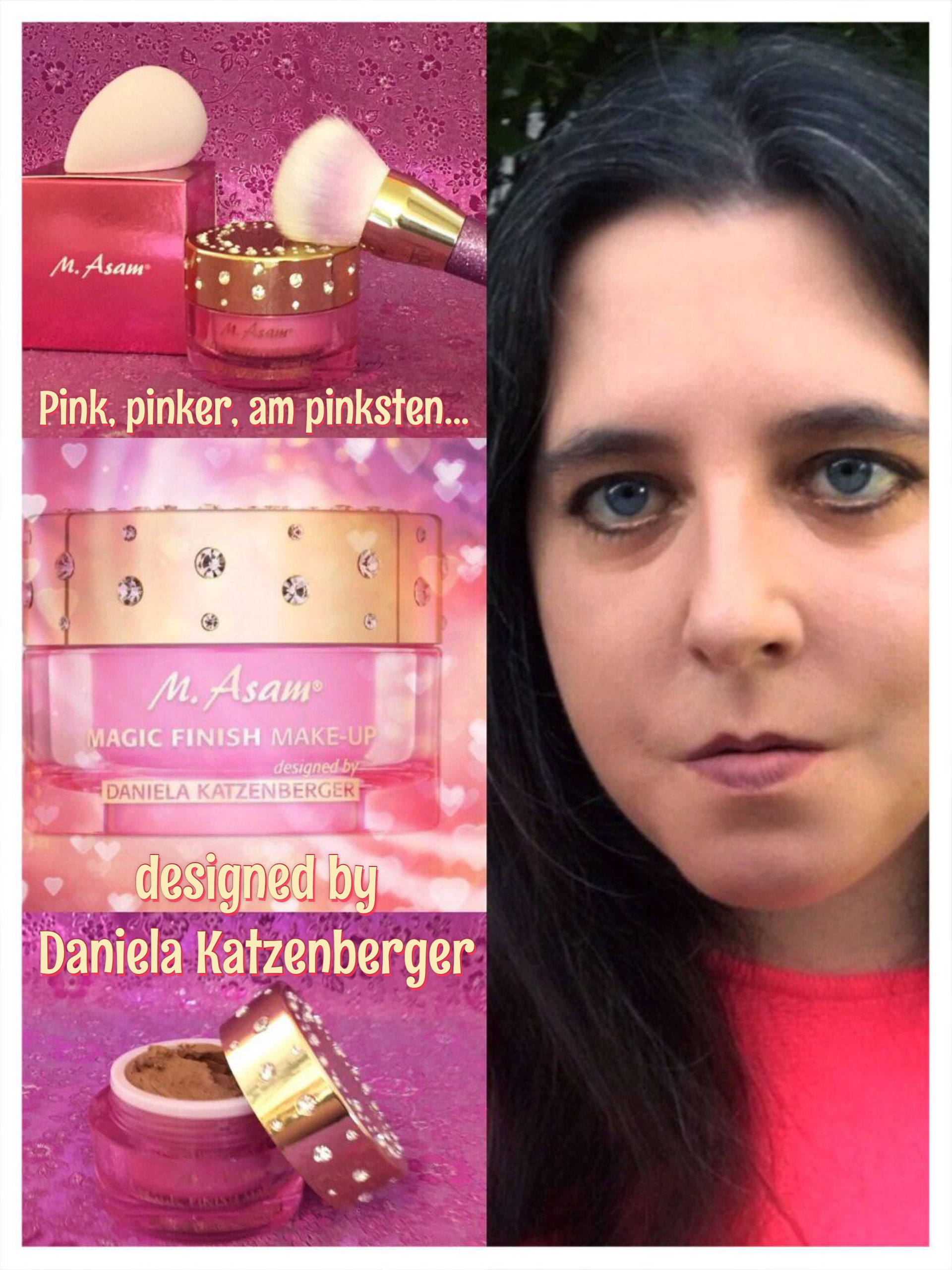 Pink, pinker, am pinksten - Make-up designed by Daniela ...