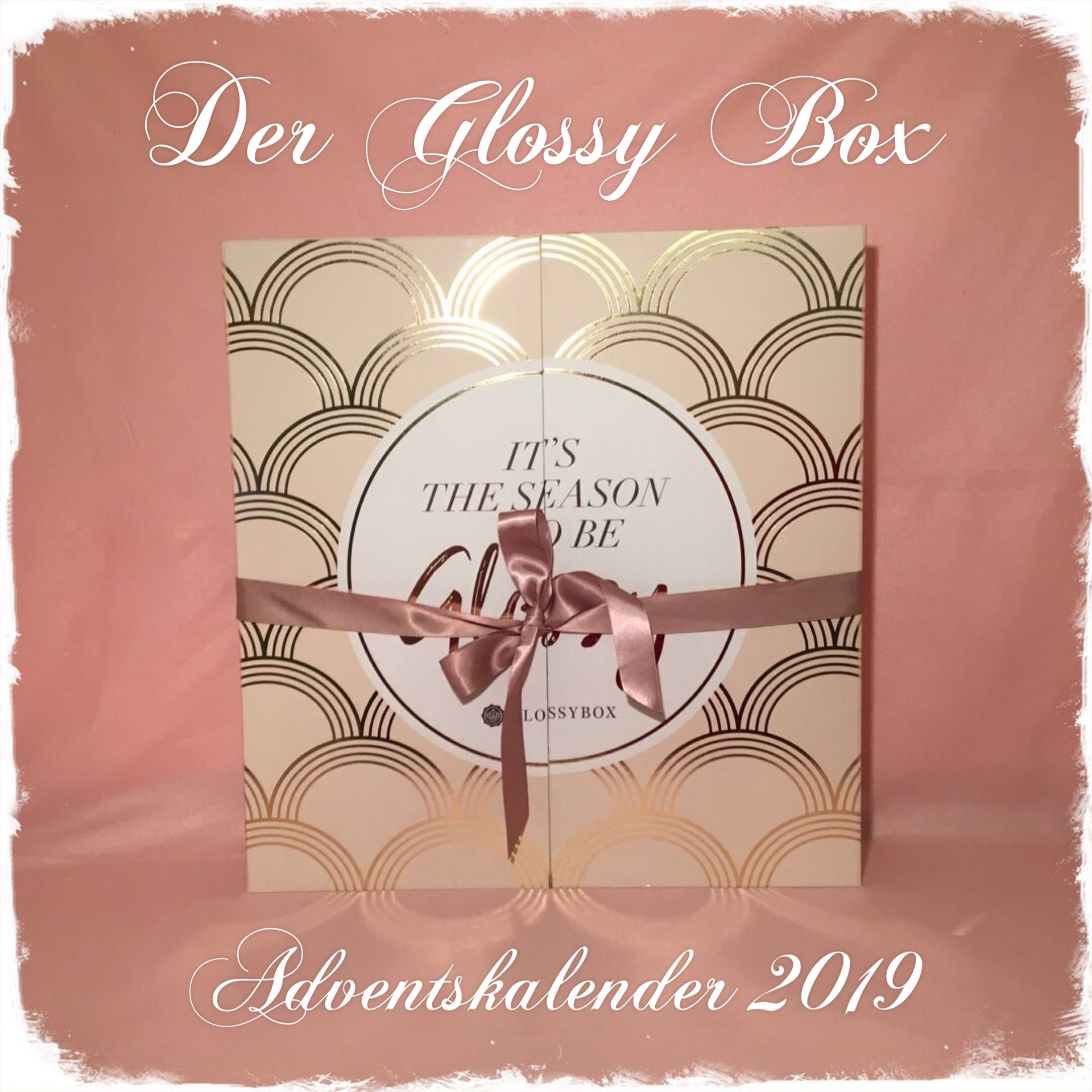 Glossy Box Adventskalender 2019 Abagfullofbeautys Webseite Glossybox adventskalender unboxing 2018 huda beauty winter highlighter verlosung uvm. glossy box adventskalender 2019