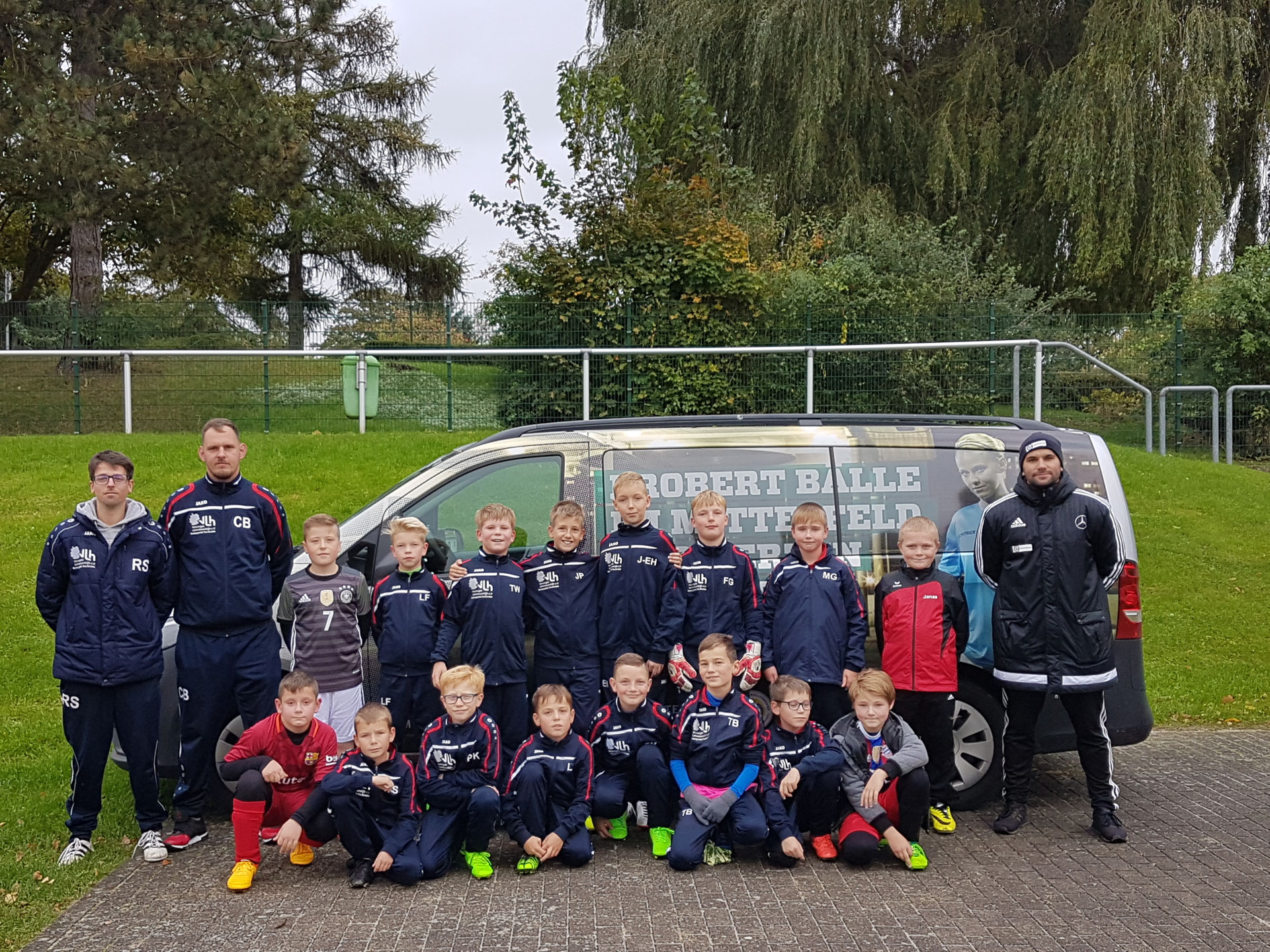 C Junioren FC Aufbau Sternberg