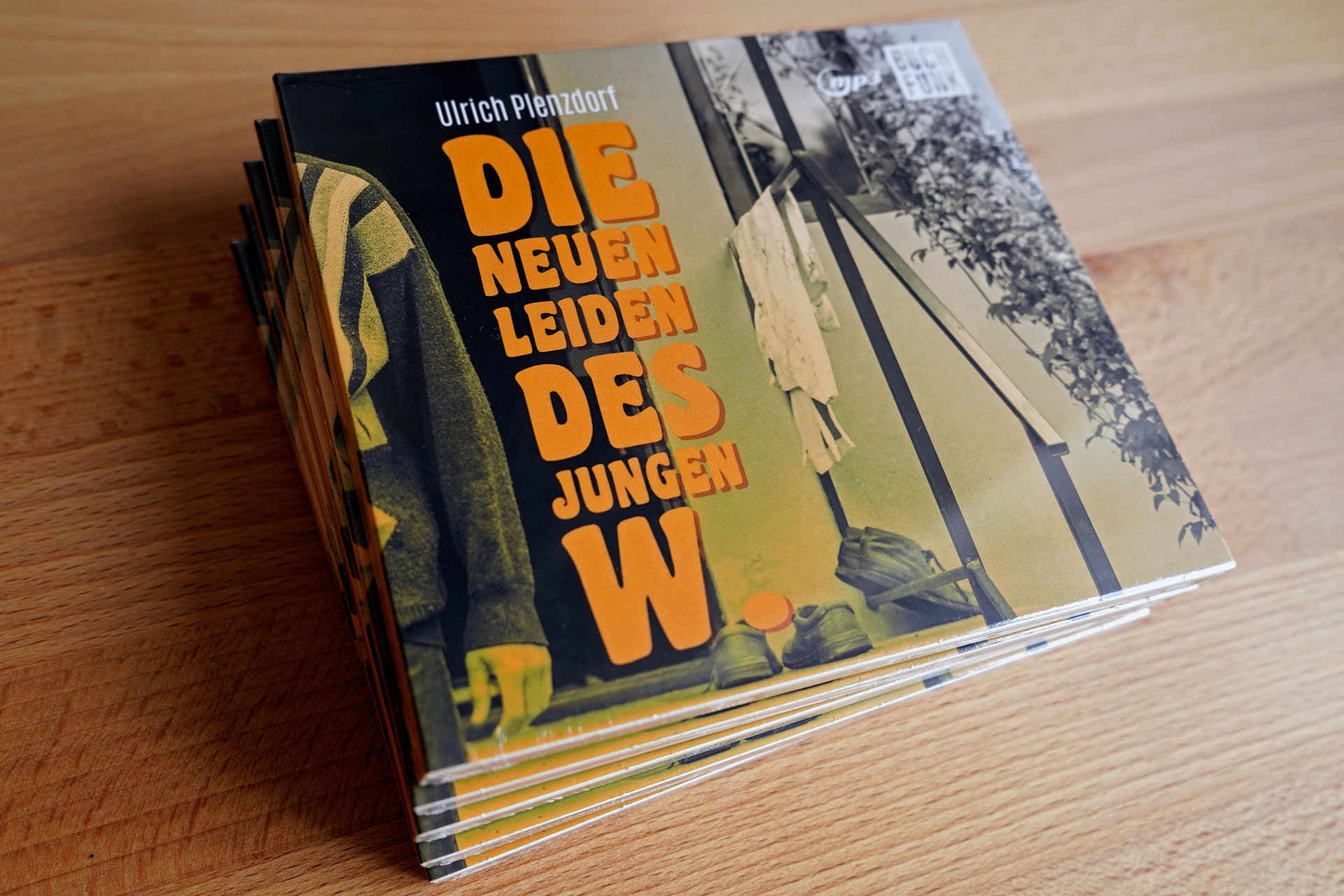 BUCHFUNK und #FBM22 Teil 3: Ulrich Plenzdorf BUCHFUNK