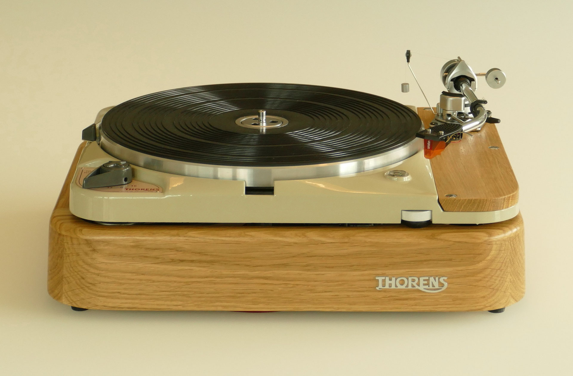 TD 124 MkI S/N 59026 - Riverside Audio Thorens TD124