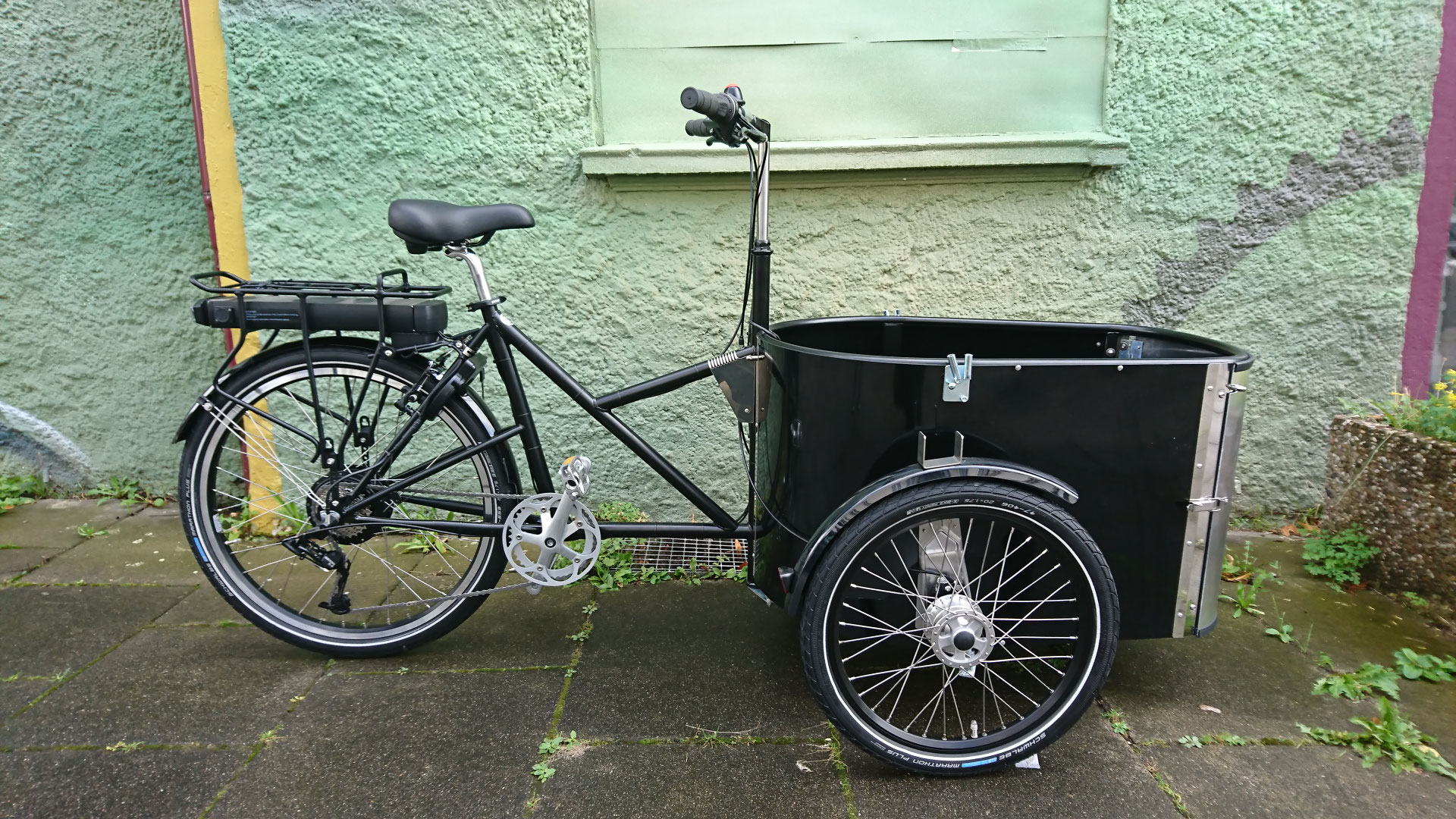 nihola das agile Dreirad lastenradbremens Webseite!