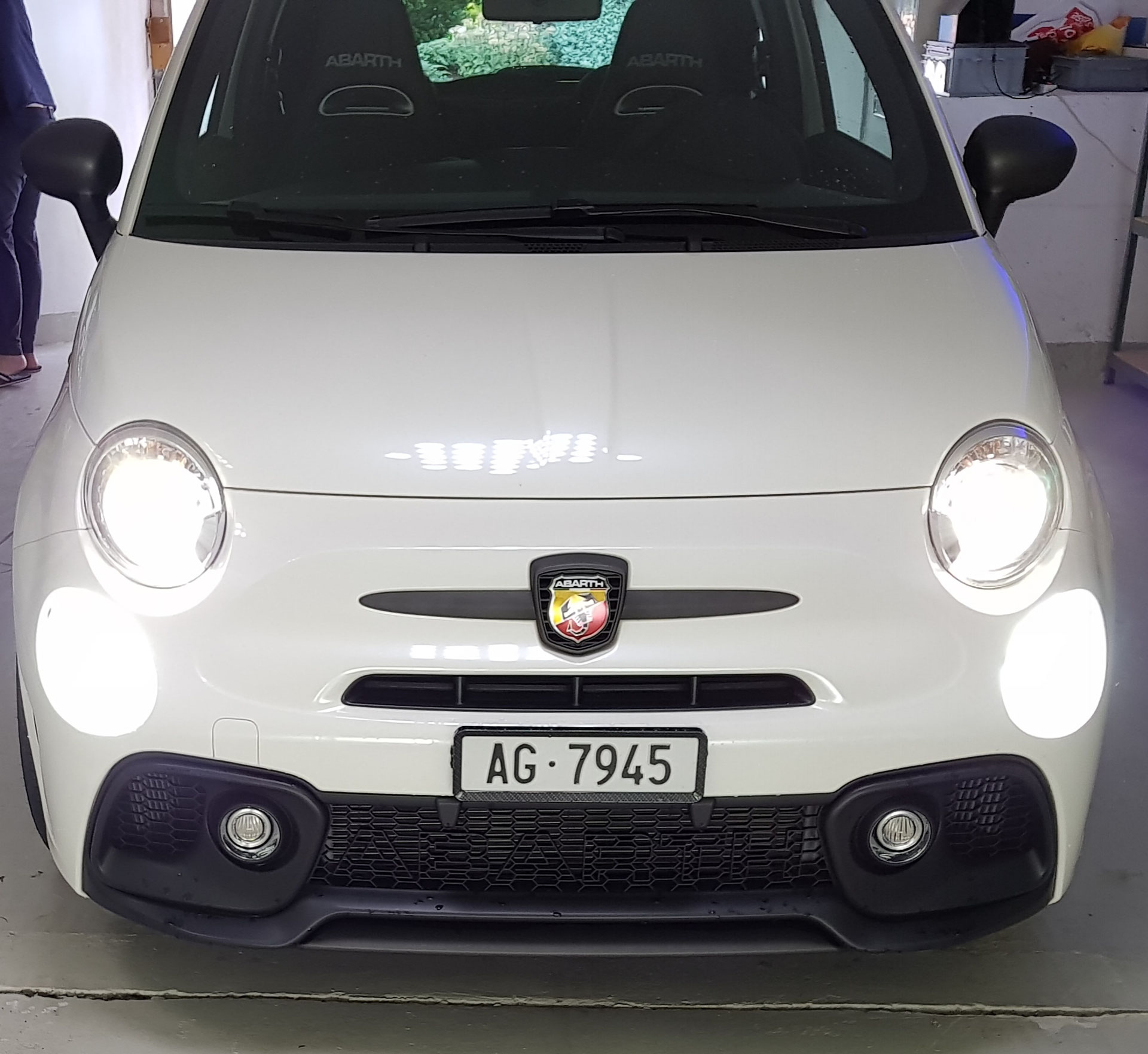 Fiat Led Xenon Led Besseres Licht Beim Fahren