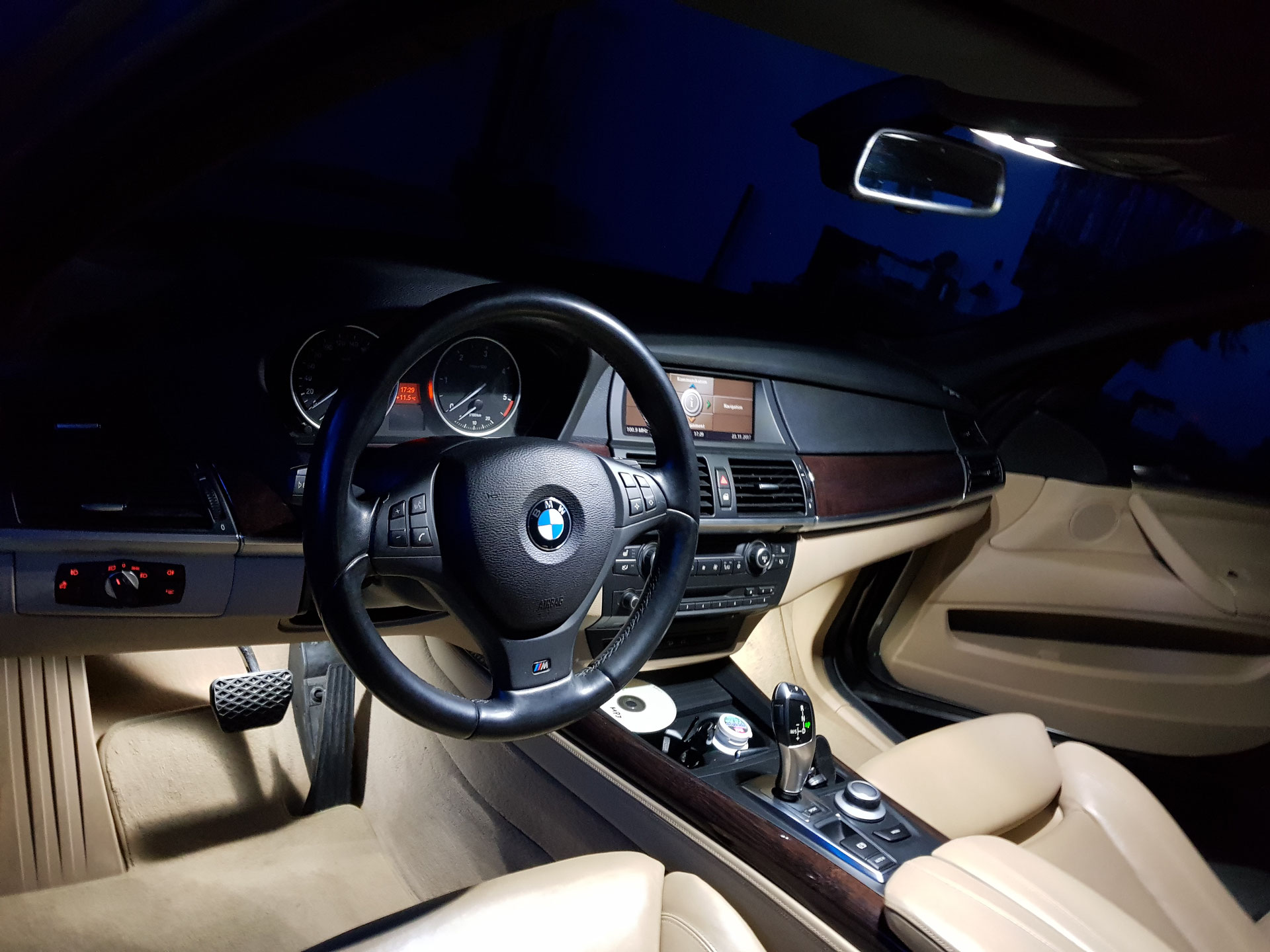 Umrüstsatz für BMW Racer III mit Wunschkennzeichen Lichtpaket LED Umbausatz 