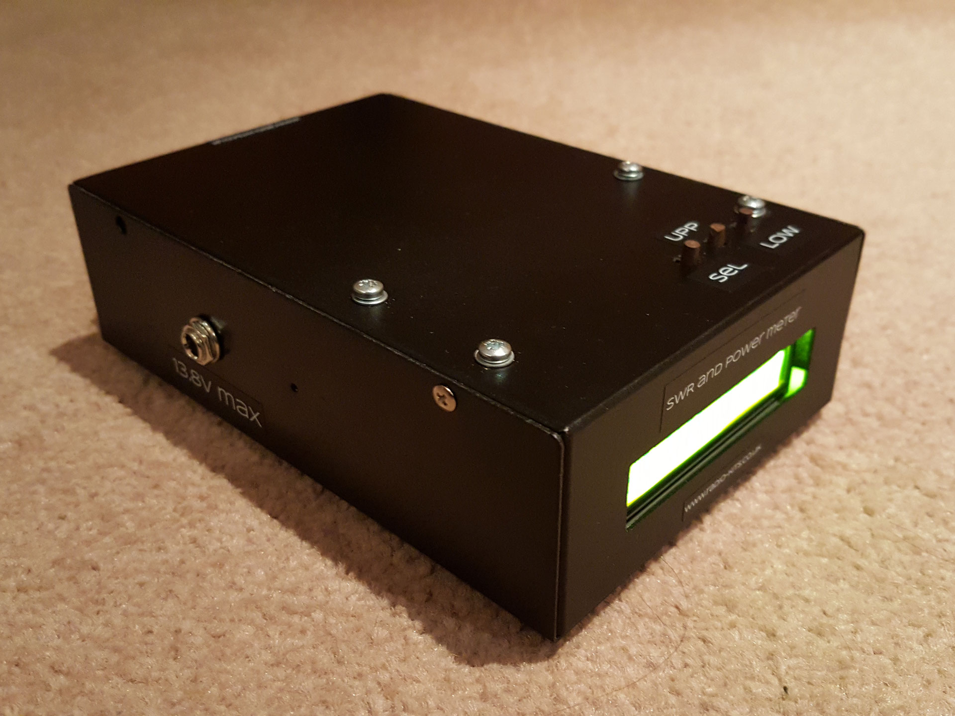 Digital SWR meter project - Amateur radio tips and how-to guides