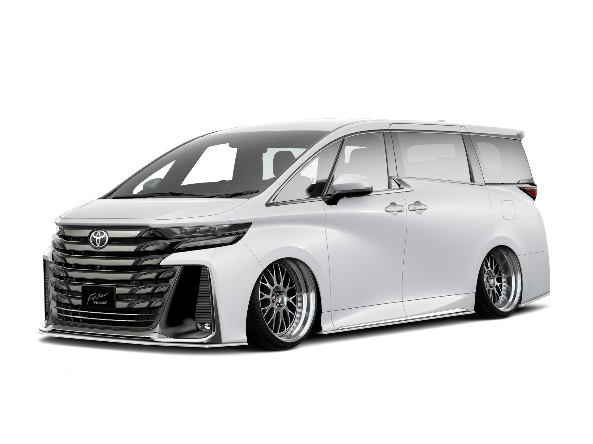 40ヴェルファイアACCエアサス公認FORTEフルエアロコンプリート