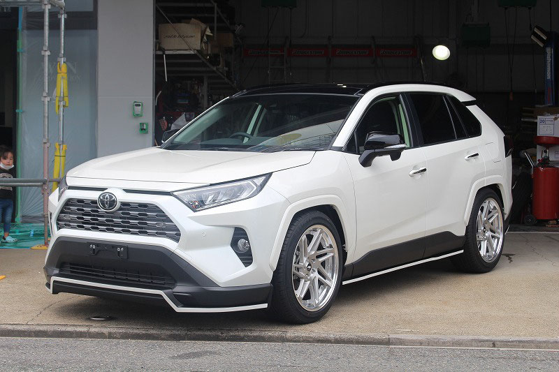 Rav4 Forteフルエアロカスタムコンプリート オートファッションフォルテ