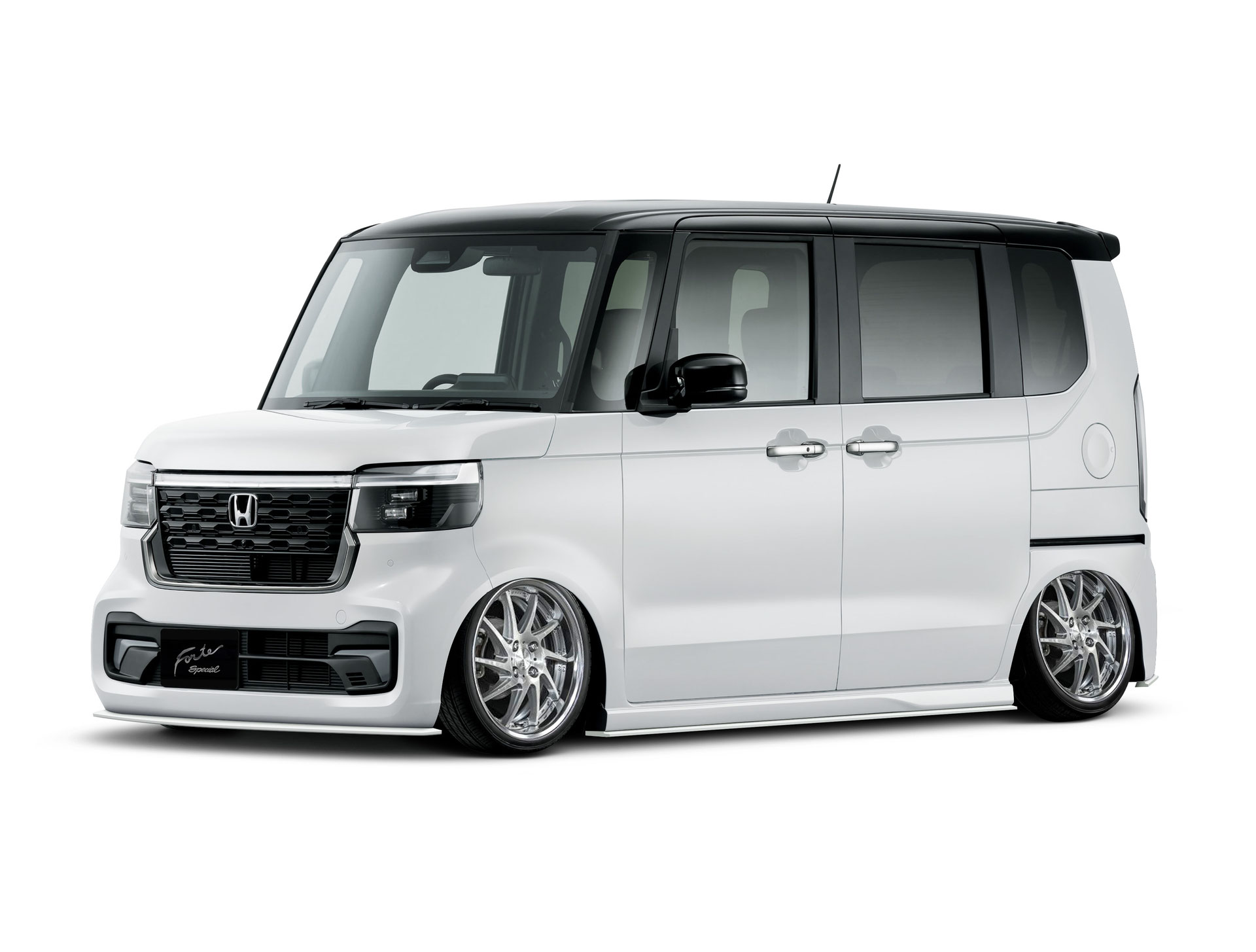 Nボックスカスタム N-BOXカスタムフォルテコンプリート - オートファッションフォルテ