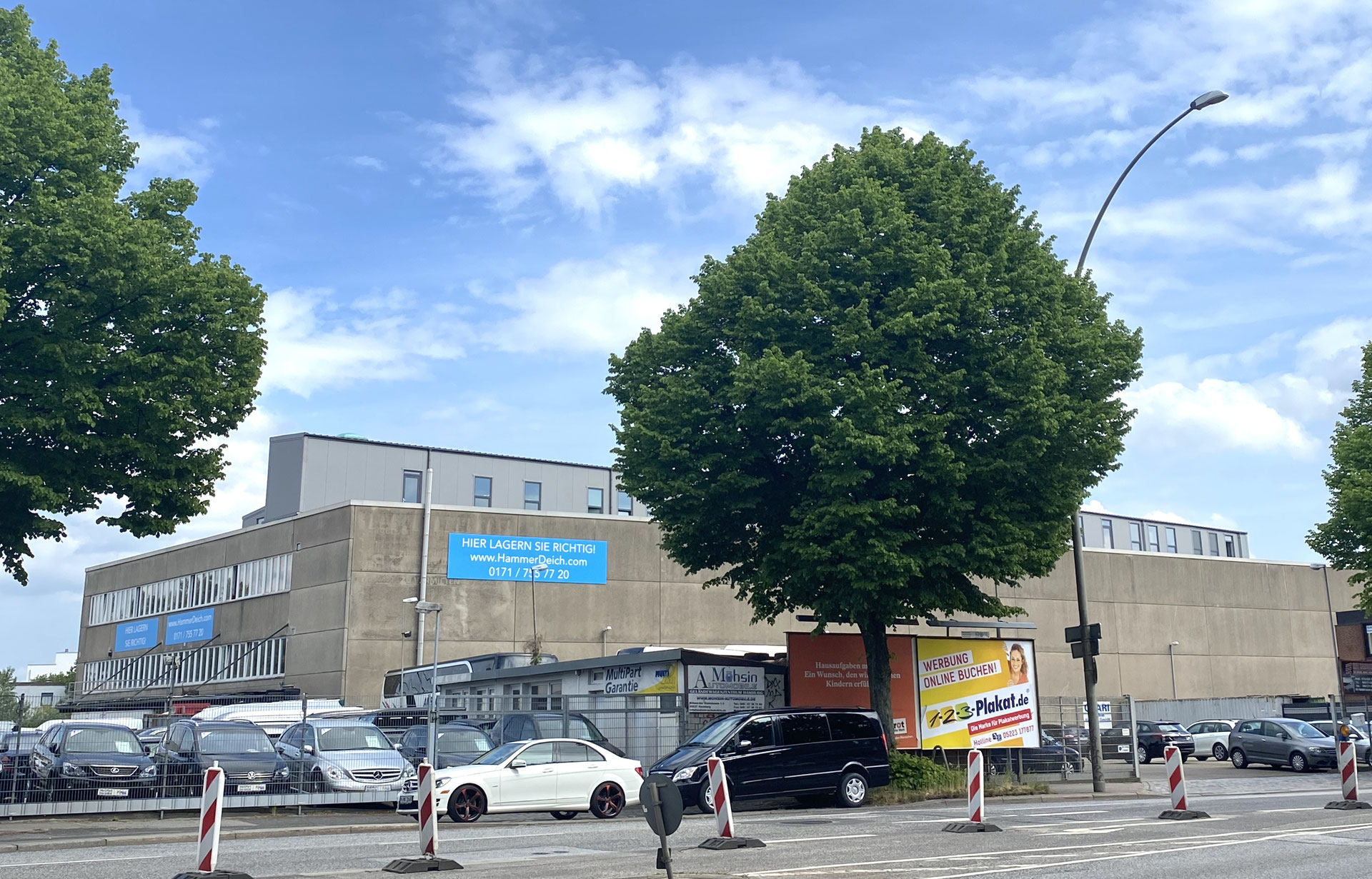 Mieten Hammerdeich Lagerflächen und Selfstorage Hamburg