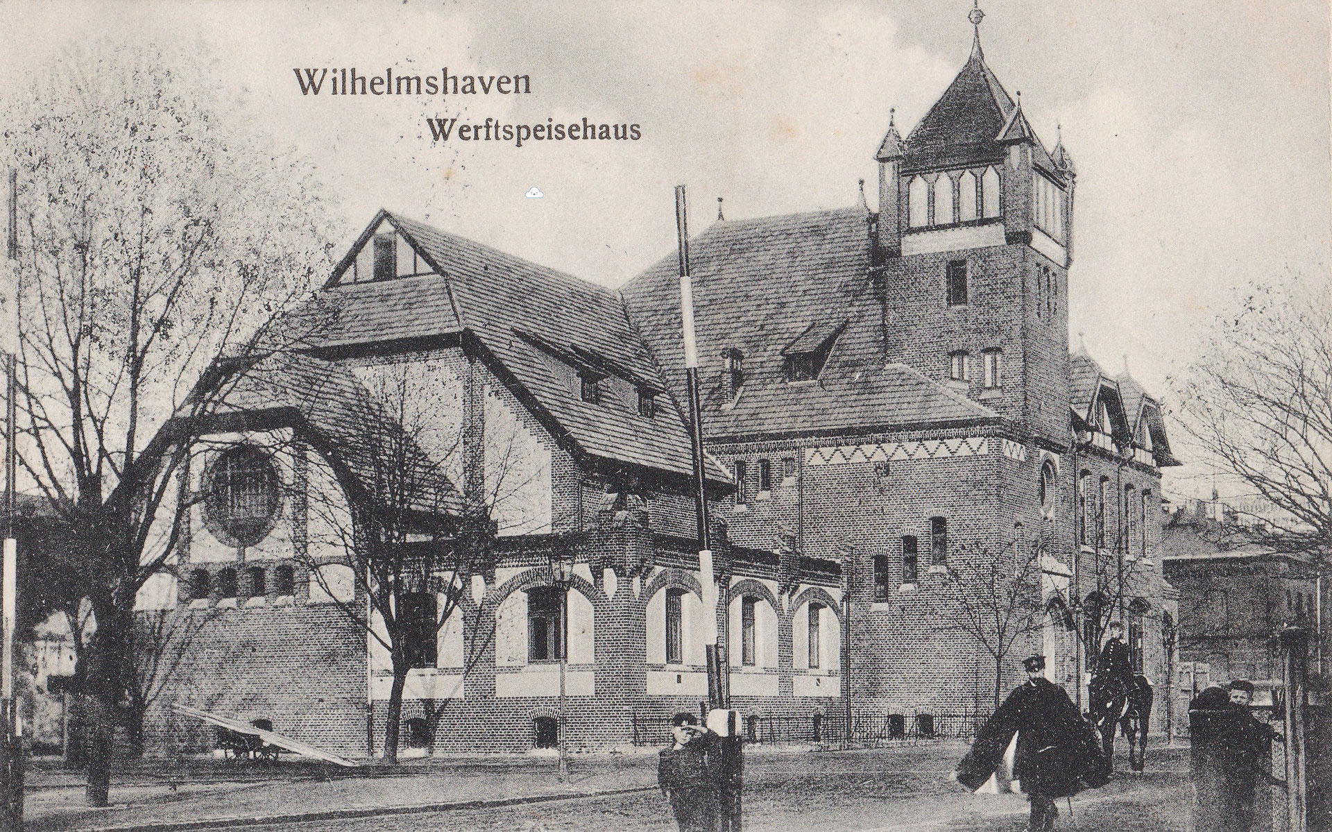 WerftSpeise und Erholungshaus kaiserlichemarinewilhelmshavens
