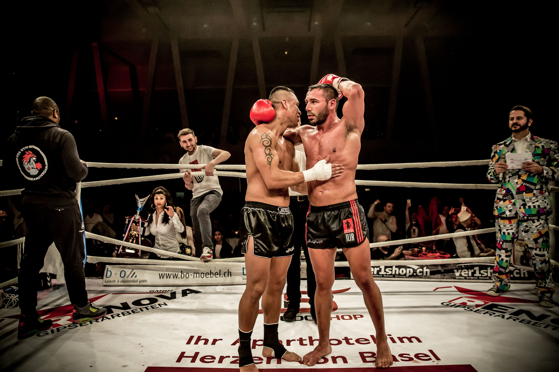 Superpro Fight Night Teambeqiri Ch