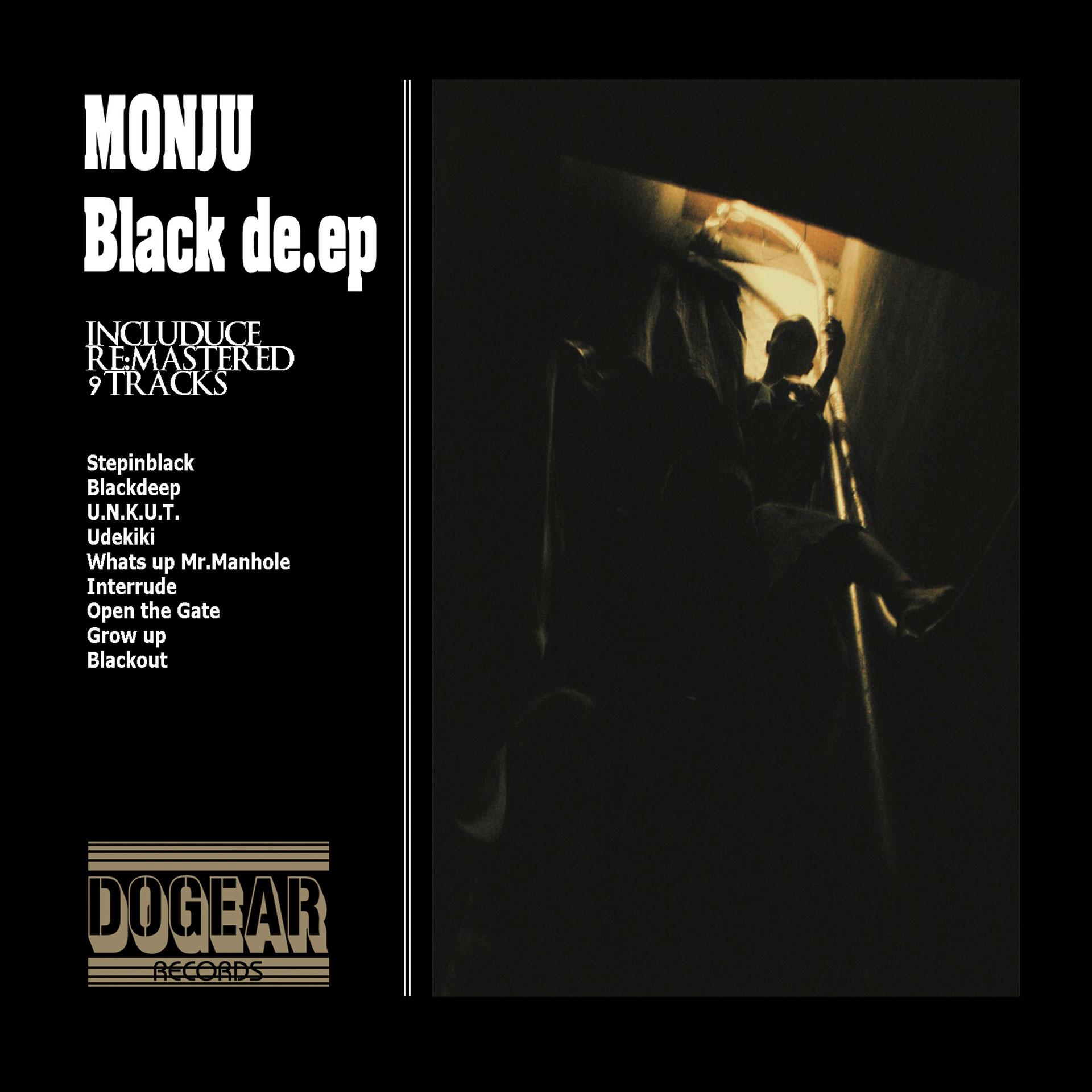 Black De.Ep RE:MASTERED - Dogear Recordsxxxxxxxx
