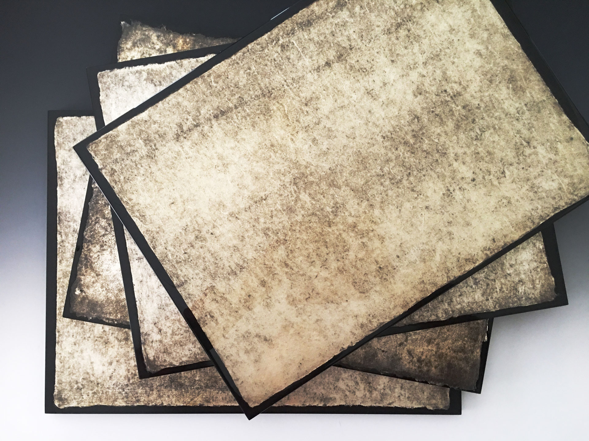 Nyにて 純銀和紙アートフリーボード 本格販売開始 Spazio Works Art Design