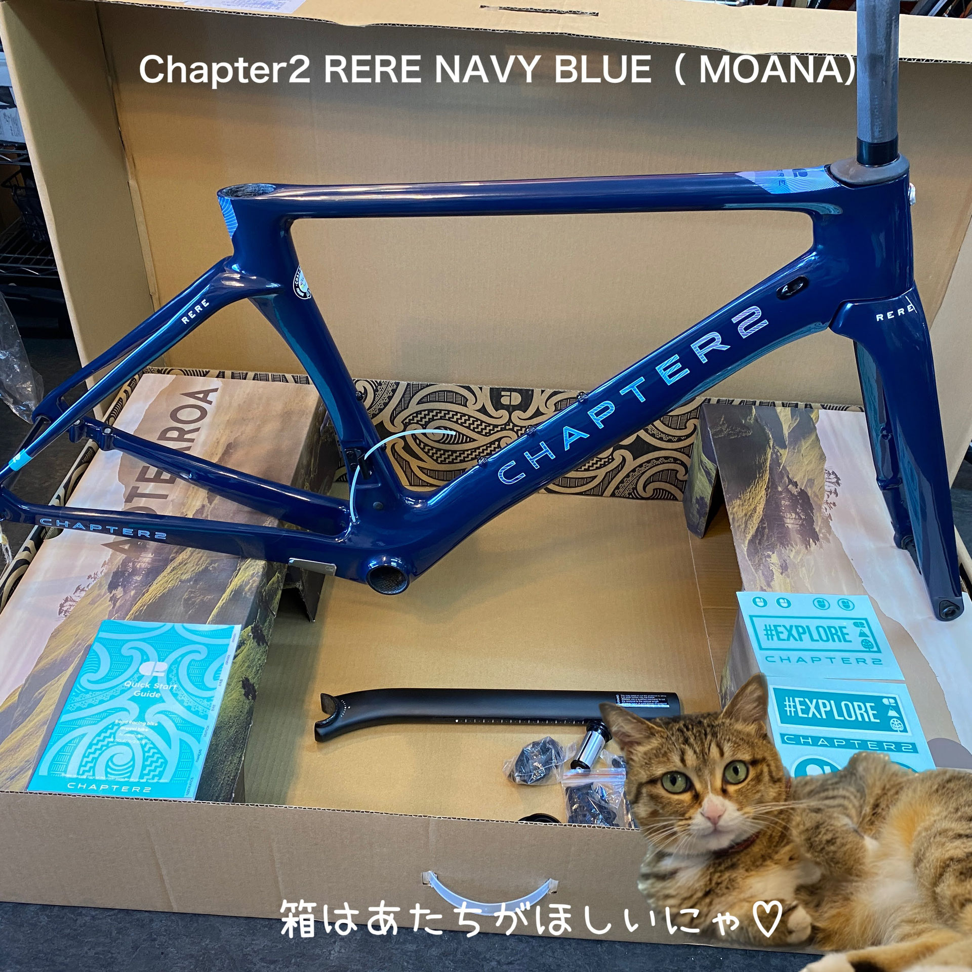 CHAPTER2 チャプター2 RERE レレ サイズS ウエムラサイクルパーツインターネット店 / CHAPTER 2