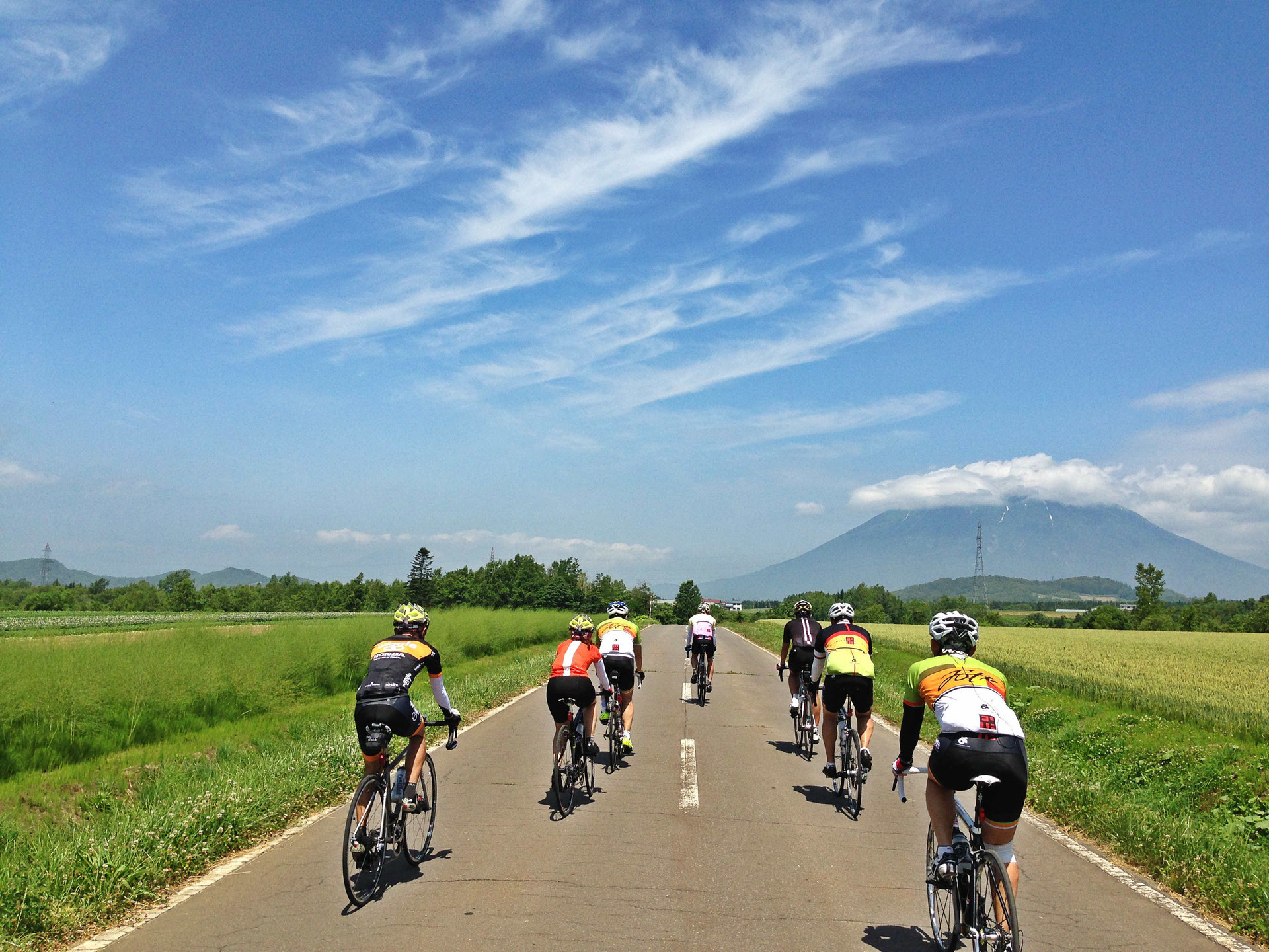 Guided Cycling Trips Hokkaido Bike Tours Japan