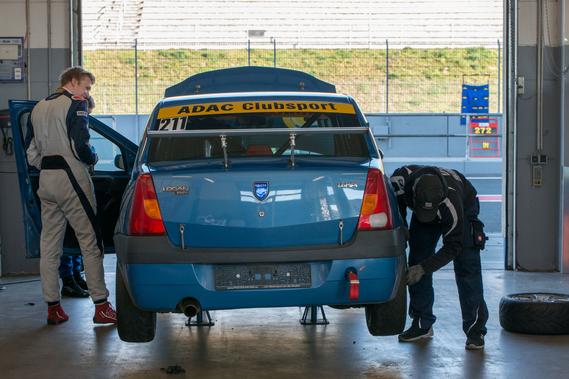 7 Saisonlauf Adac Logan Cup 2018 Der Rennfahrer Aus