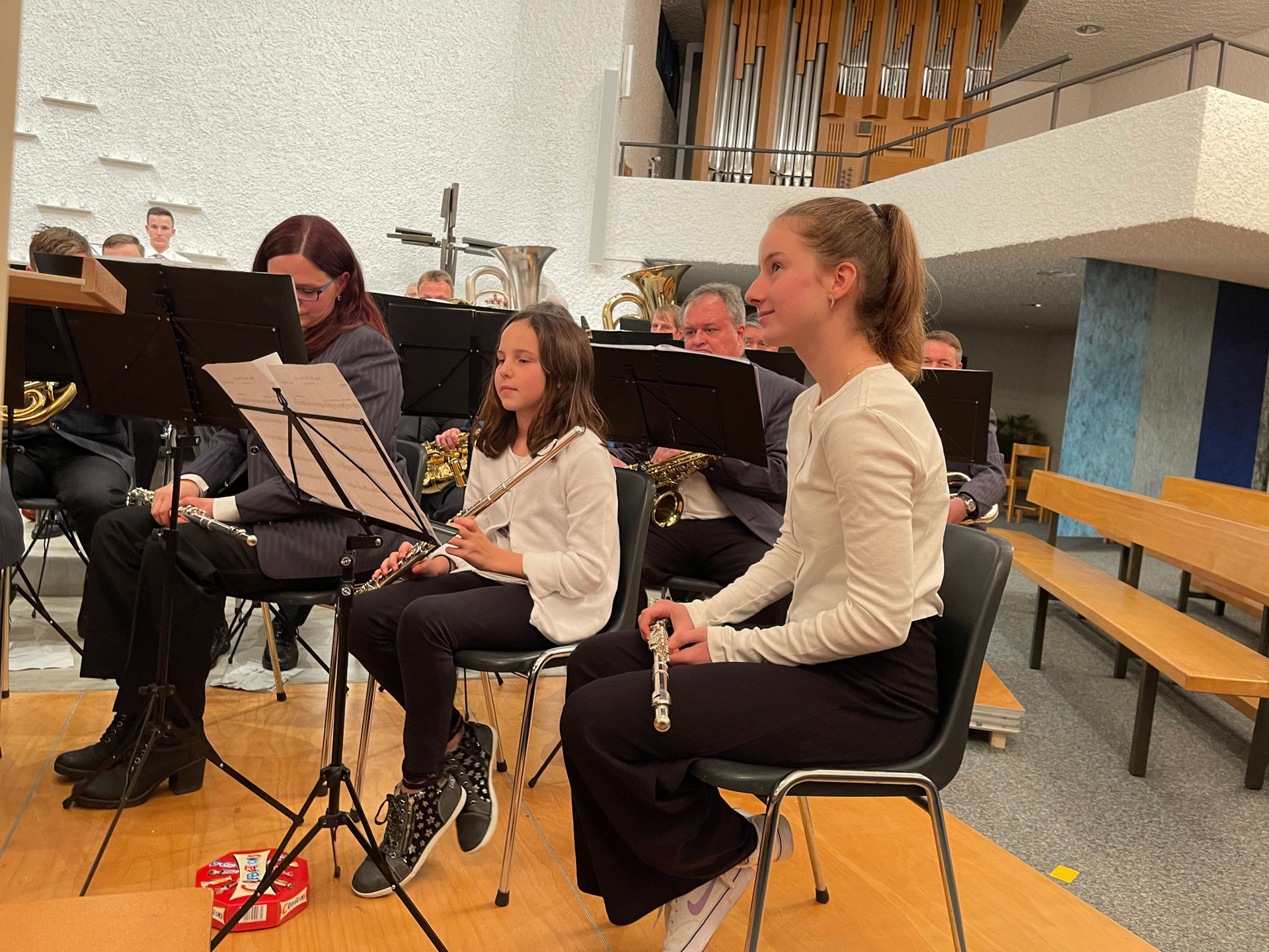 Musik verbindet... Musikgesellschaft LohnAmmannsegg