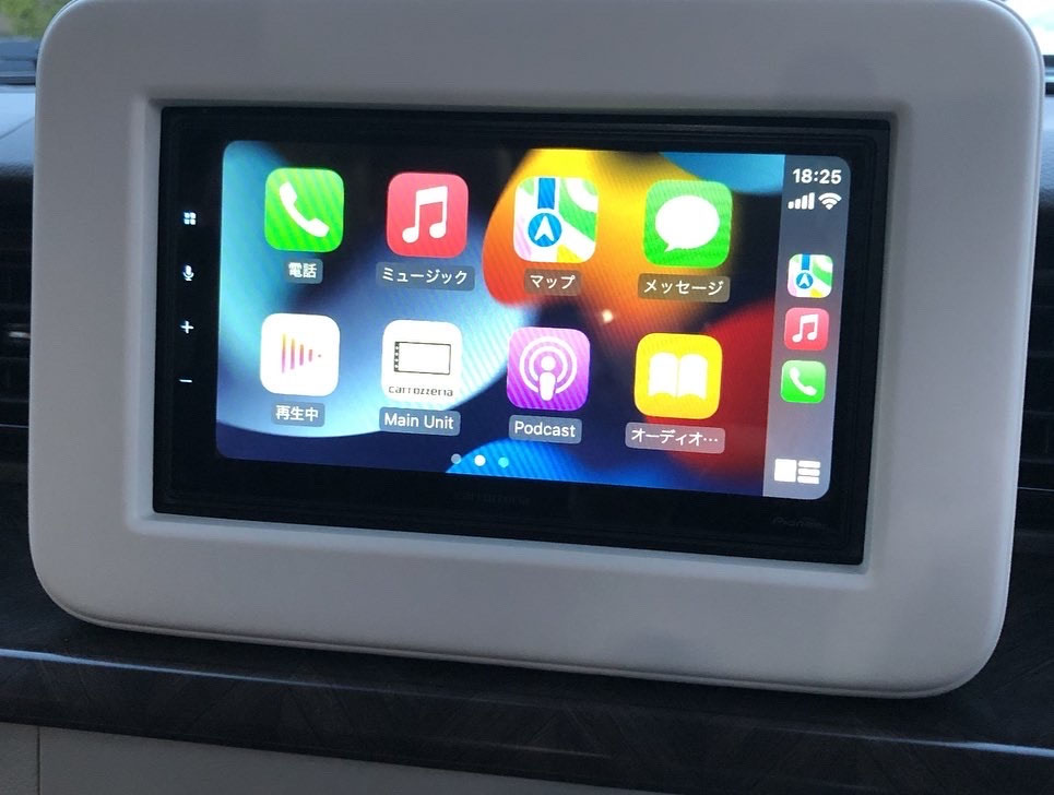 Apple CarPlay対応ディスプレイオーディオ取り付け