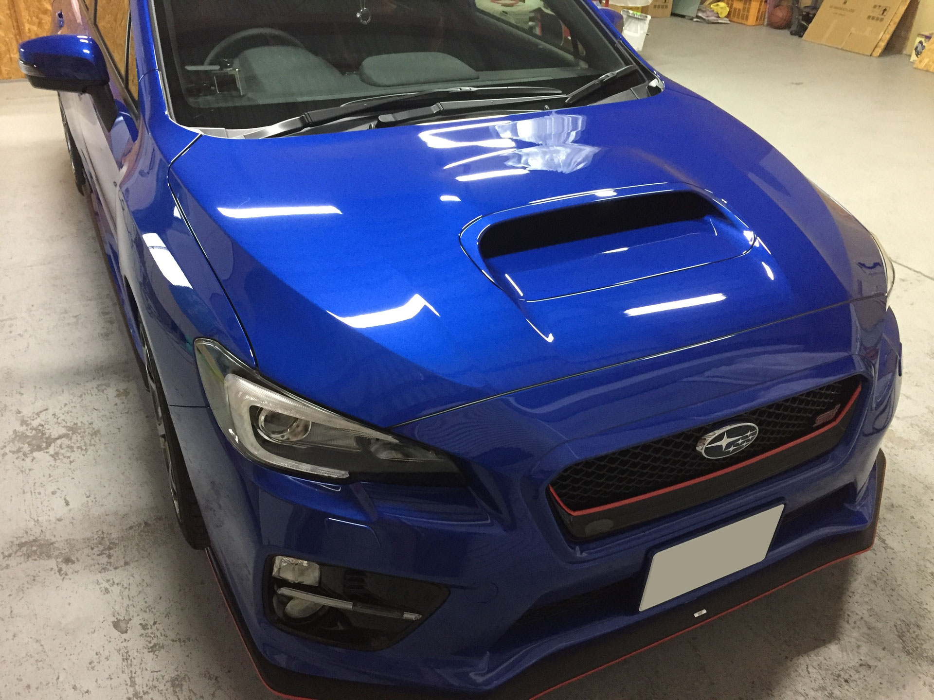 WRX　再コーティング