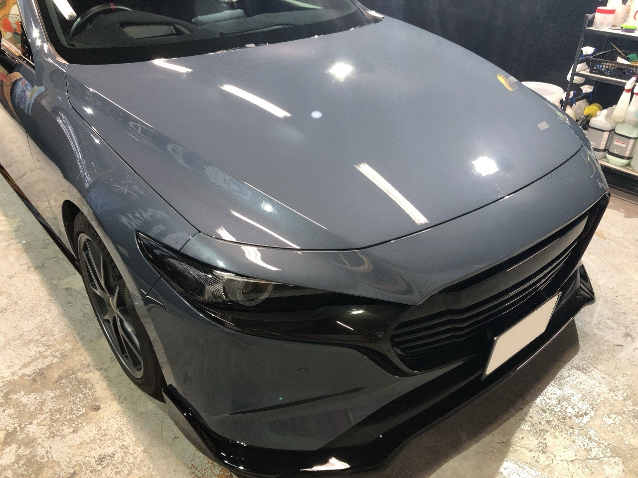 MAZDA3コーティング