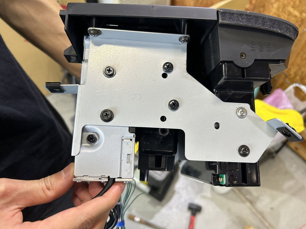 平成4年式 E-VCV10 ウインダム DAF9Z取付 Image