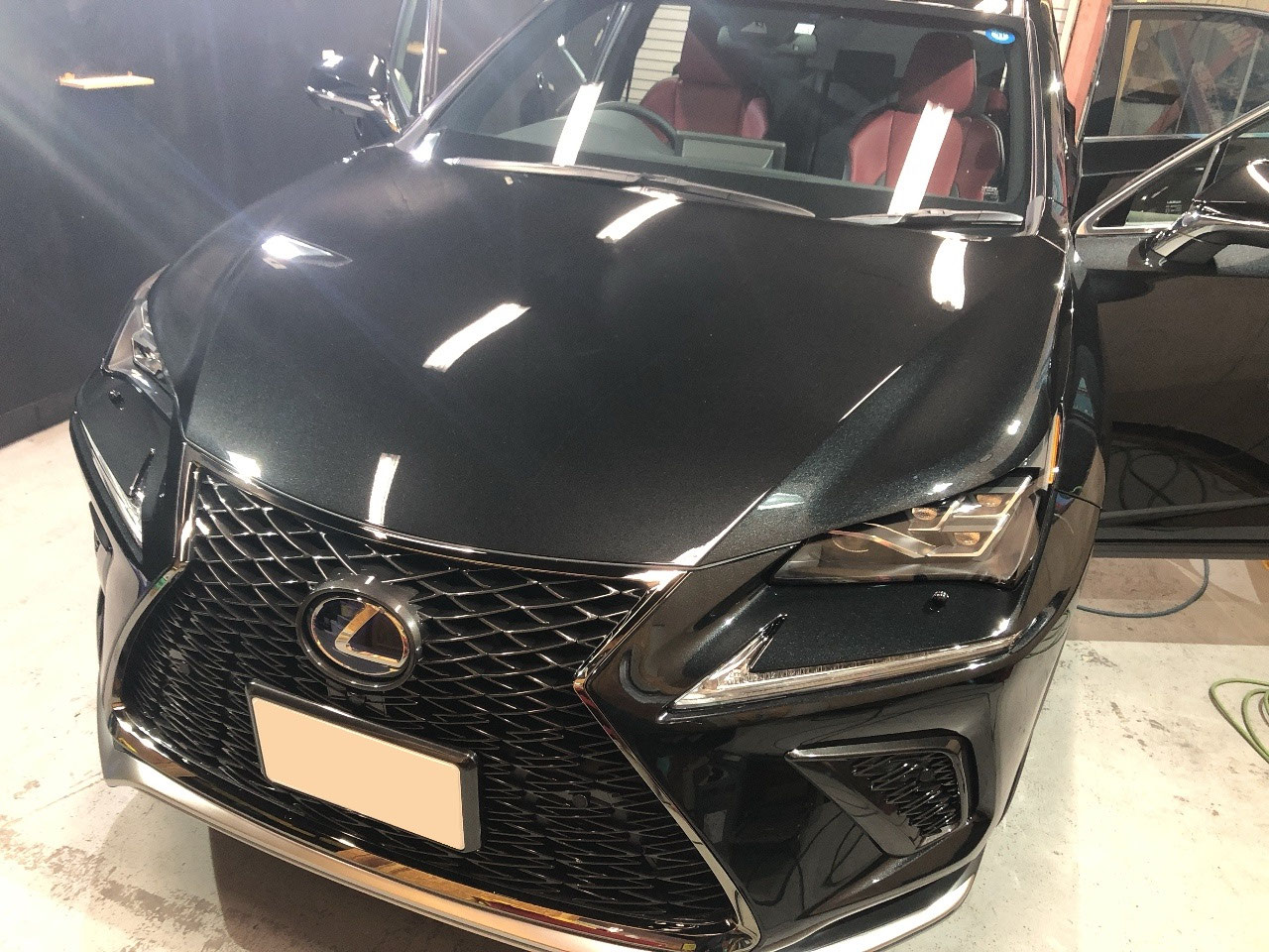NXハイブリッド ガラスコーティング和歌山市 Image