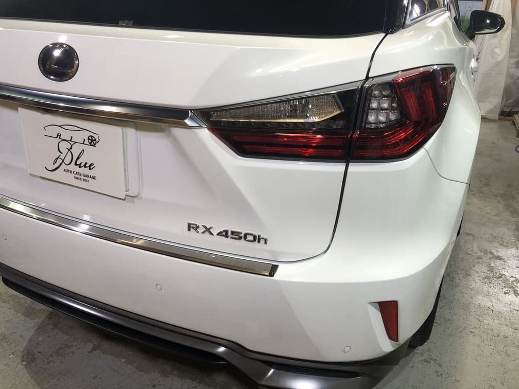 RX450h 保険修理、再コーティング Image