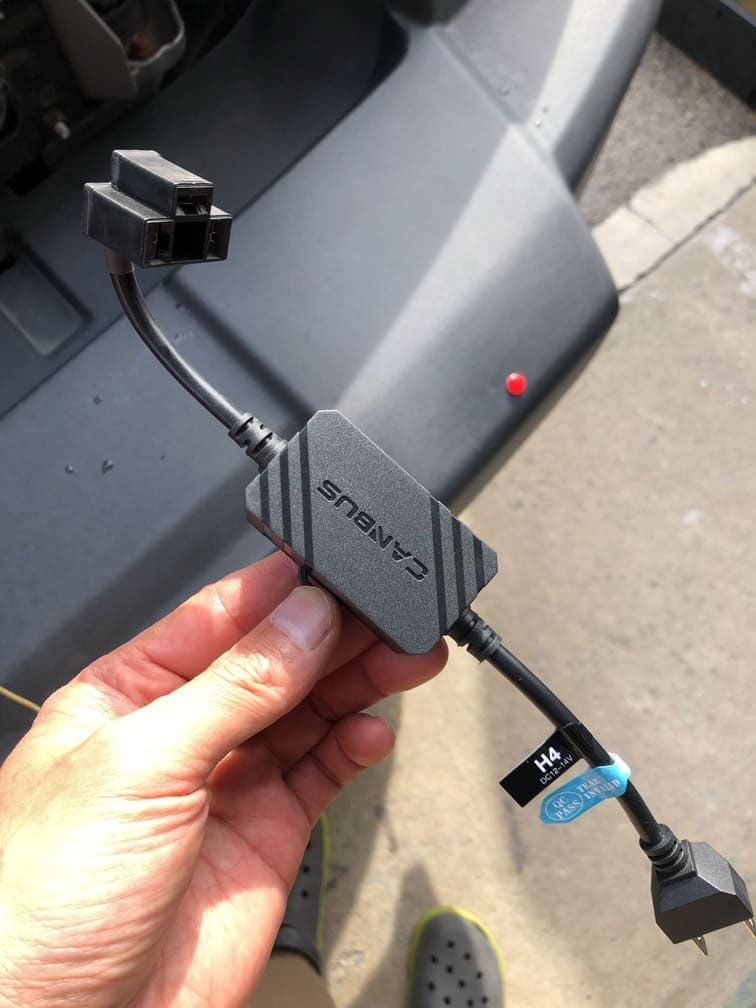 ラングラー JK36LR LEDヘッドライト取り付け Image