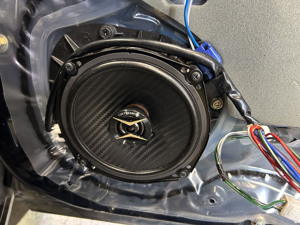 平成4年式 E-VCV10 ウインダム DAF9Z取付 Image