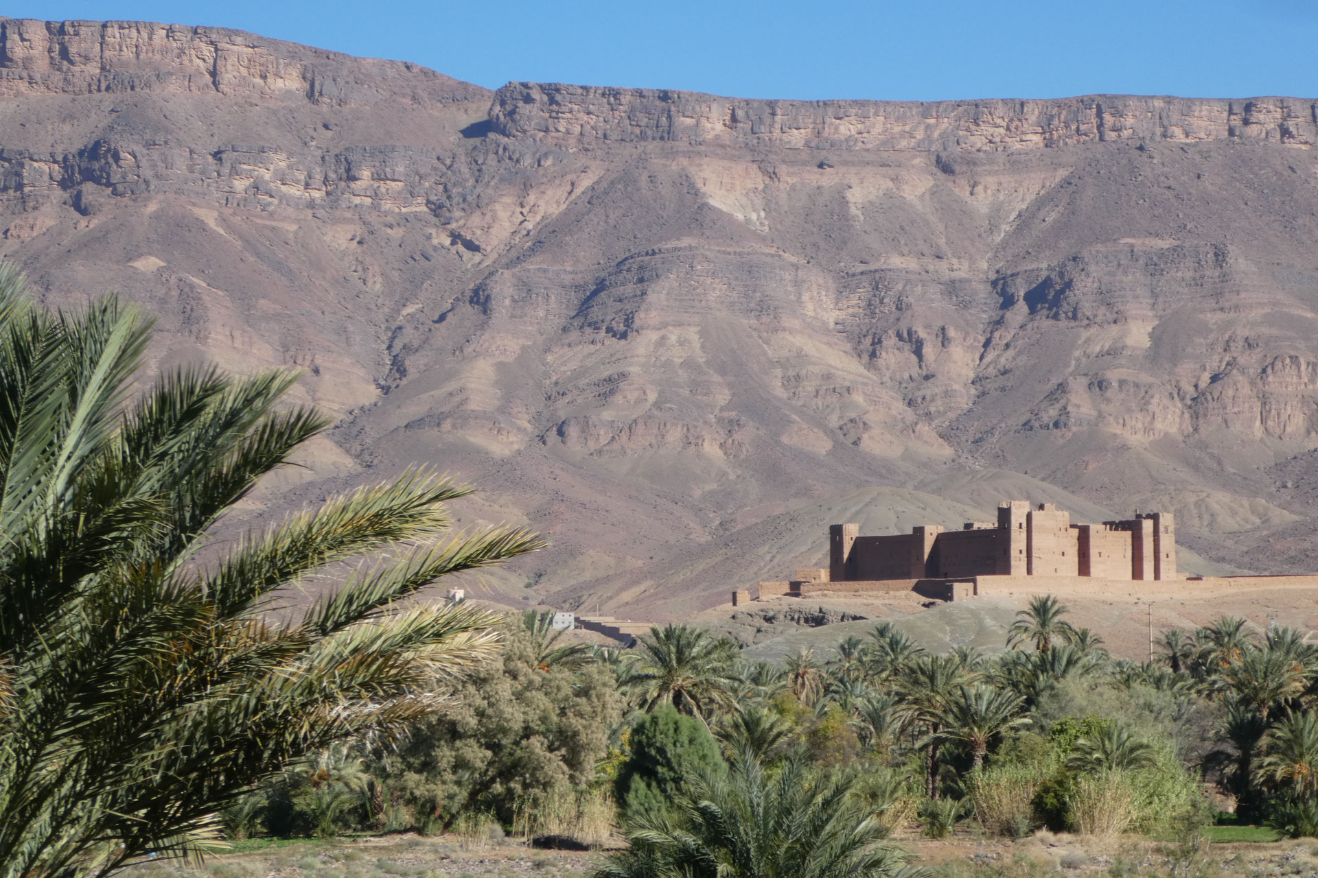 33. Fahrtag nach M`Hamid Mit uns einmal um die Welt