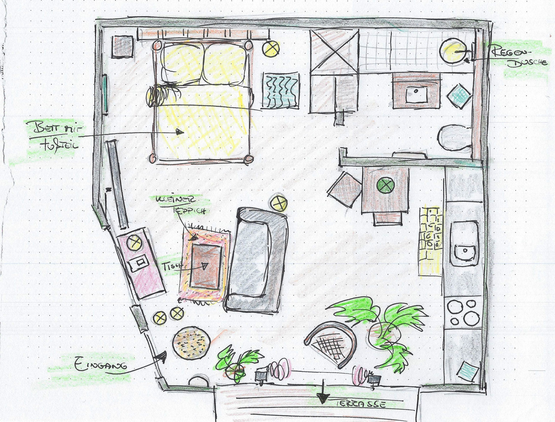 Alt trifft neu - Ferienwohnung - Alte Musikschule Preetz
