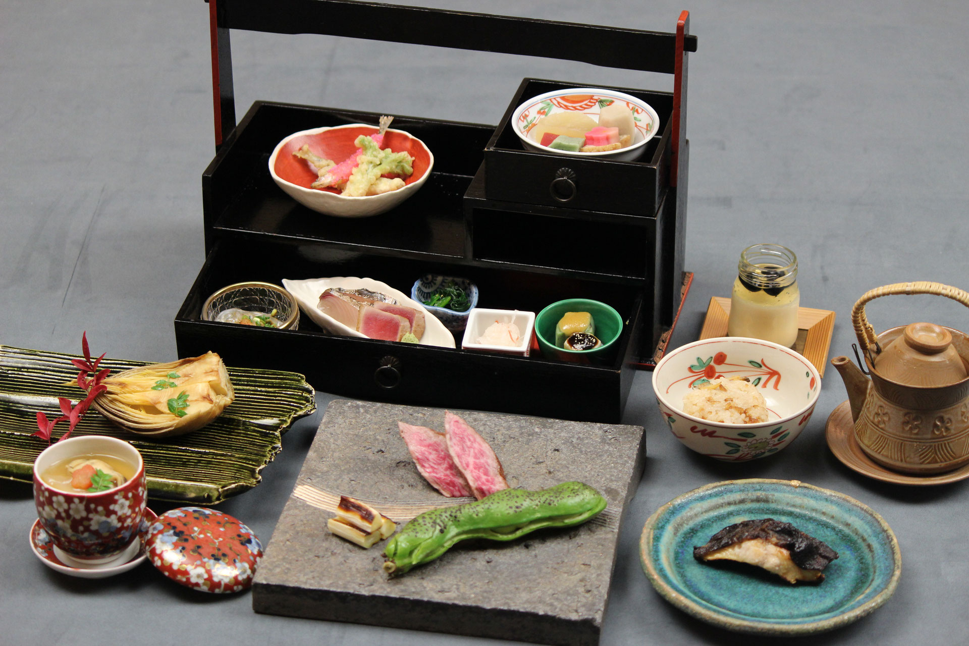 2月のディナーのお献立 夫婦の記念日のランチ ディナーのお食事に料亭の味を楽しめる みよし亭