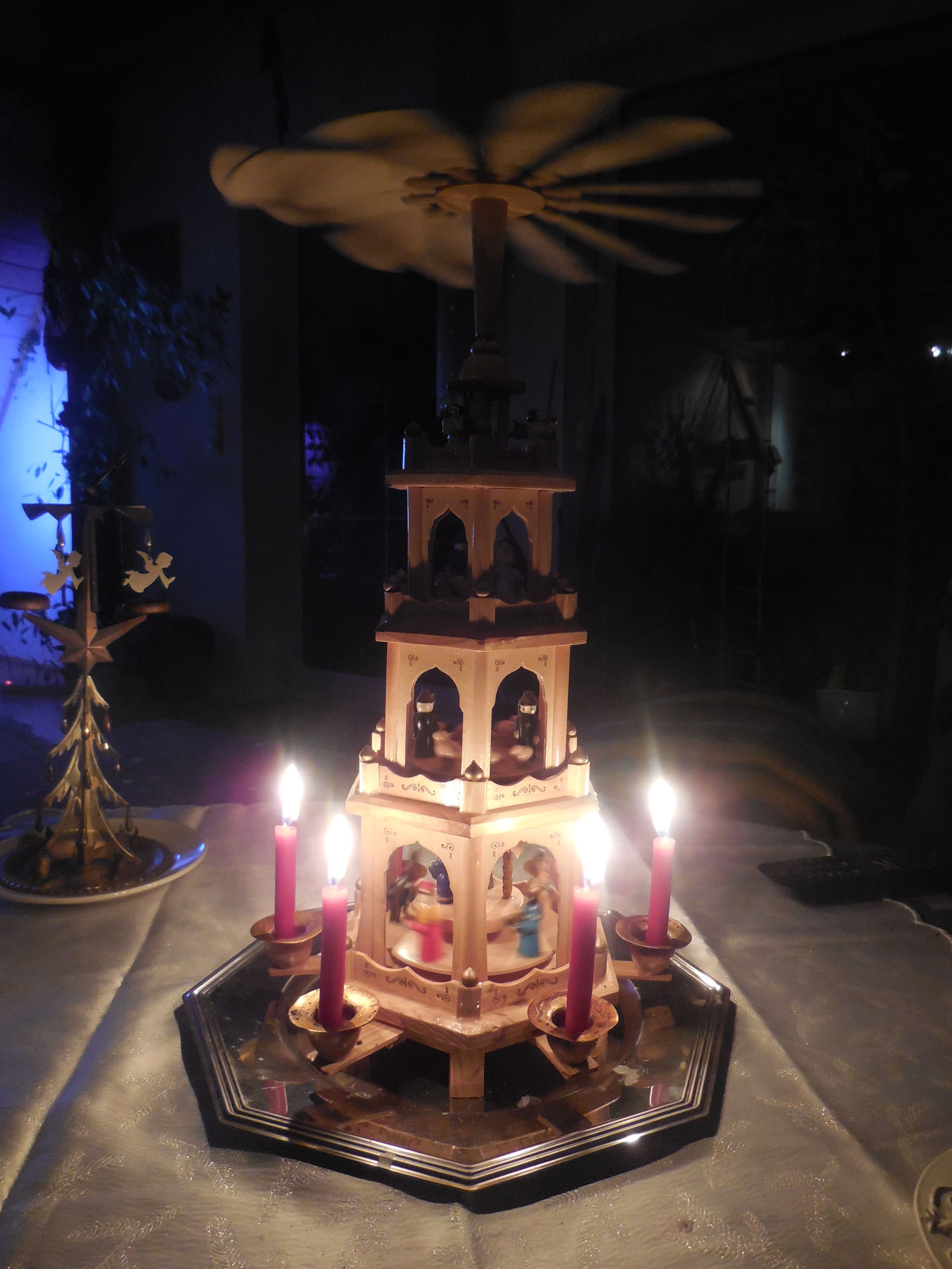 Der Weihnachtsfestkreis Altenheimseelsorge