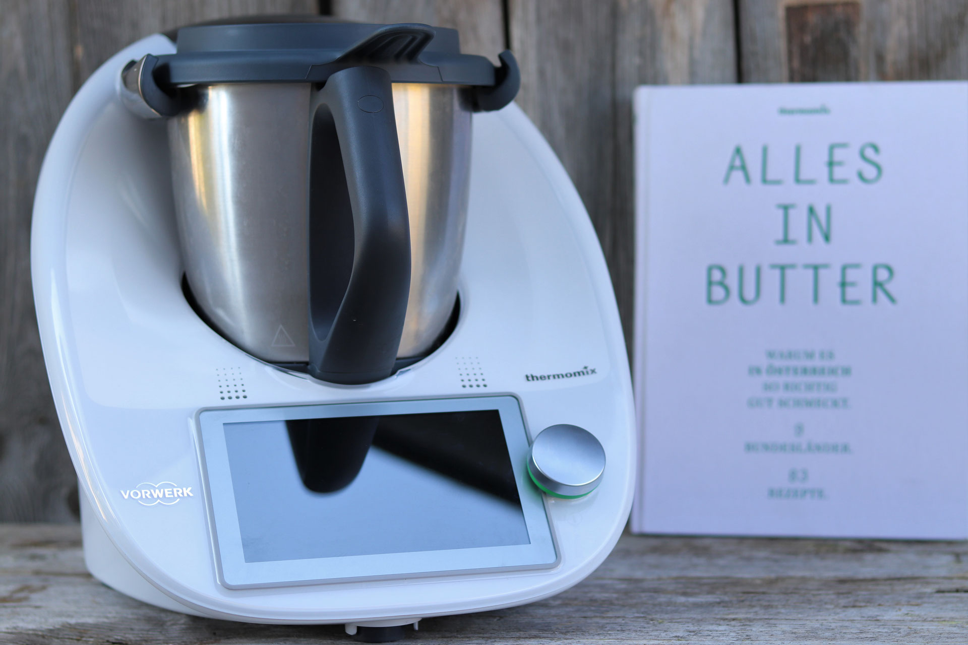 Der neue THERMOMIX TM6 und ich - food-stories/ein vegetarischer Foodblog