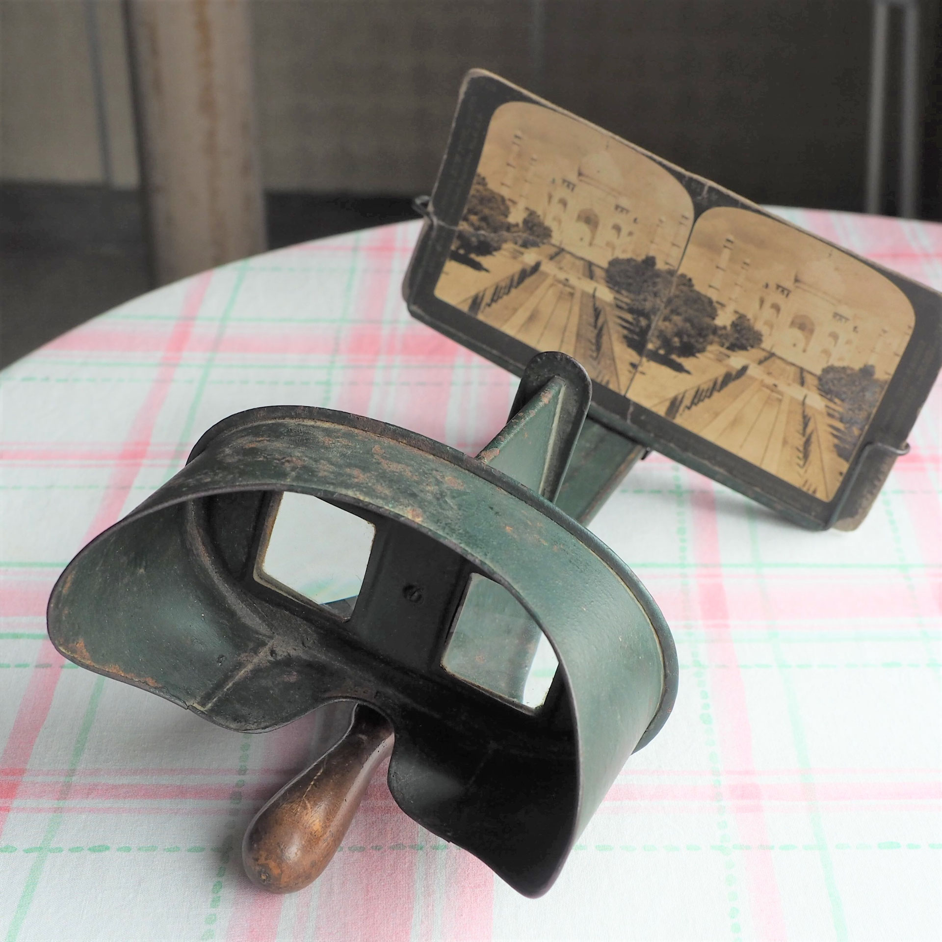 春新作の アメリカ陸軍 ステレオ・スコープ 実戦使用品 個人装備