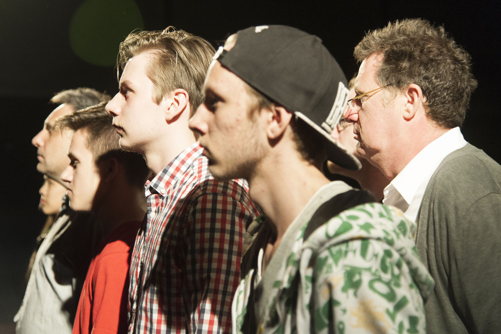 Engel zu mieten Besetzung theaterausbruch