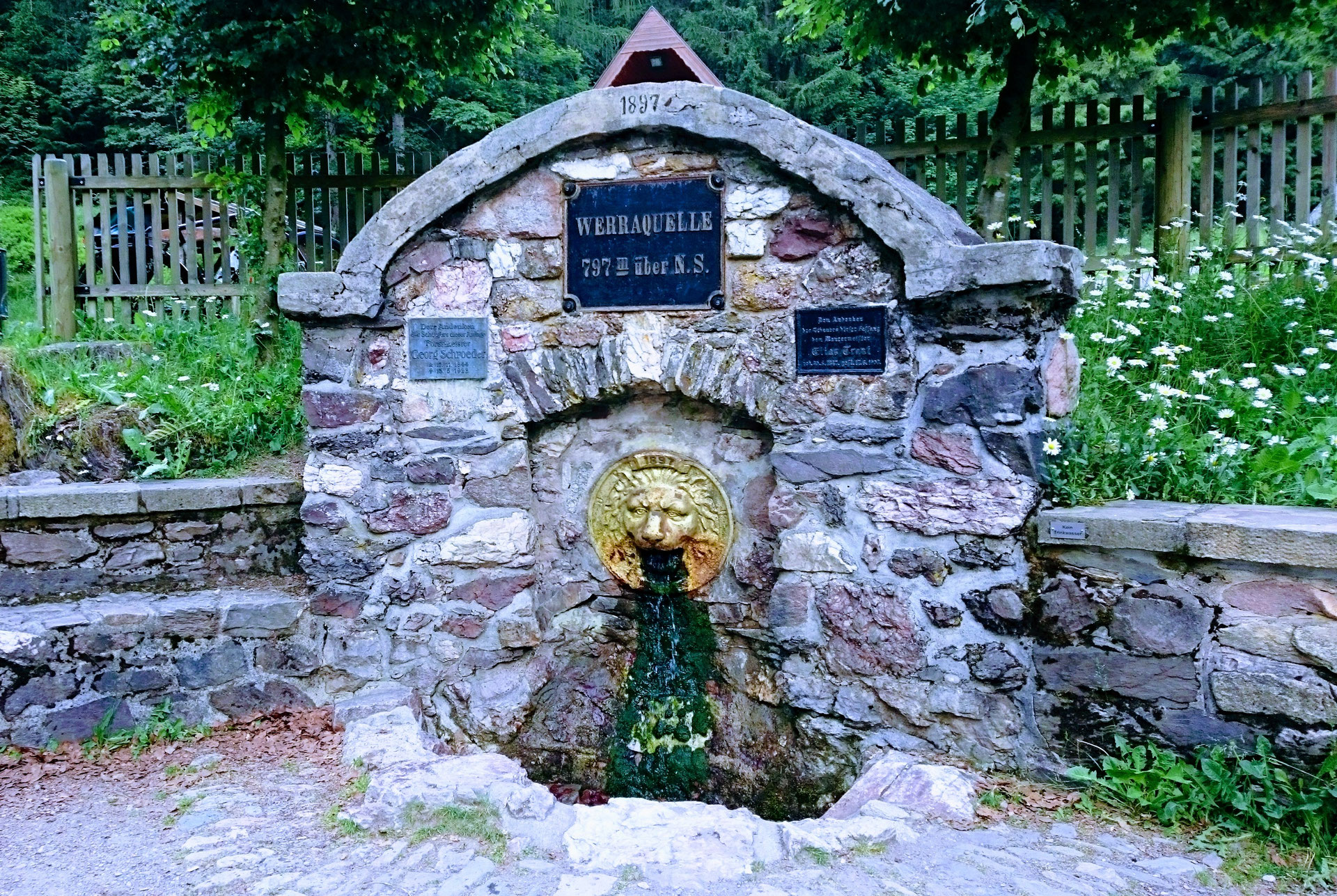 Die vier Quellen der Werra - DAS IST MEINE NATUR - im fränkischen Thüringen