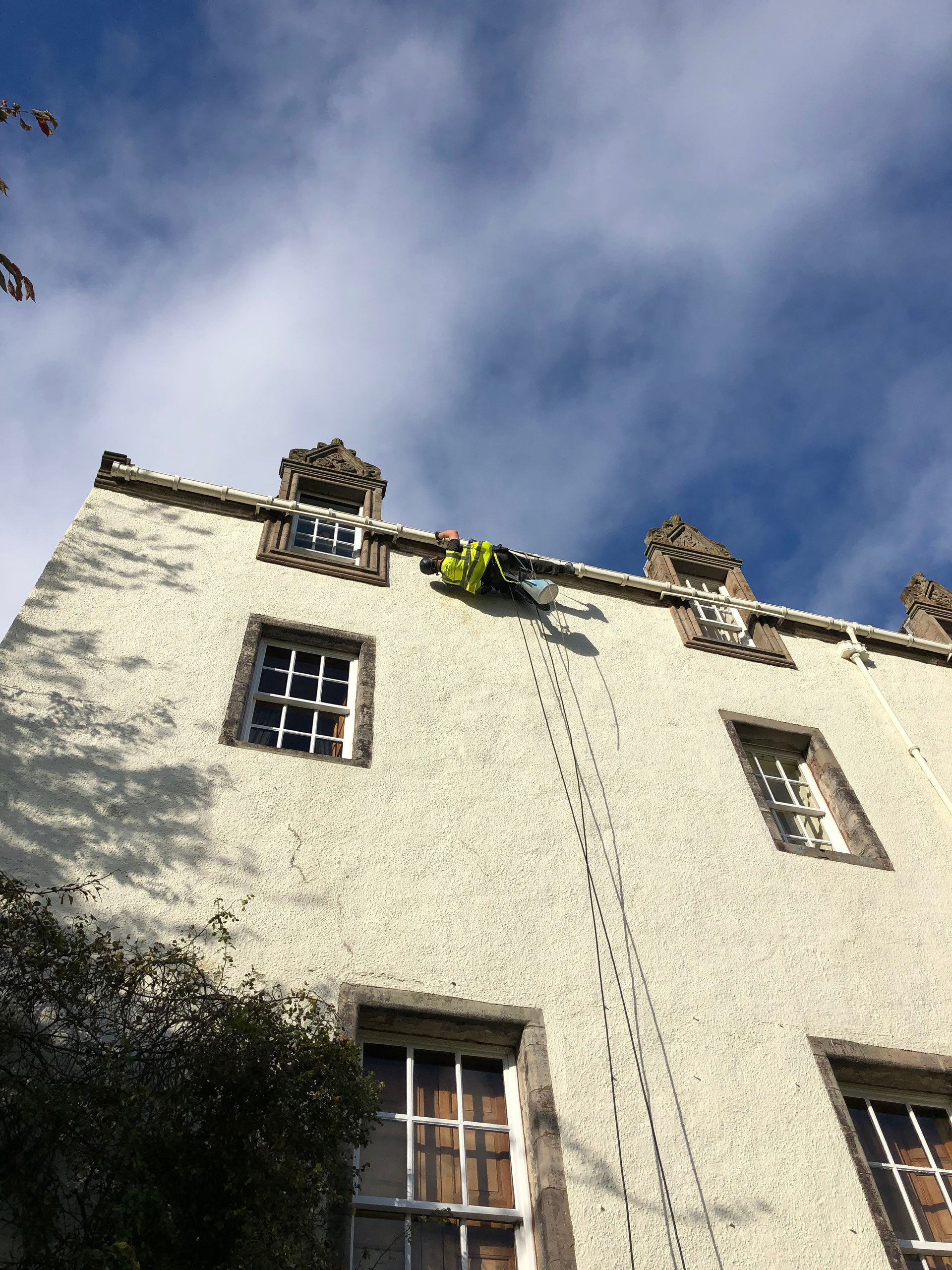 Gutter Cleaning Edinburgh Edinburgh Gutter cleaning conservationaccess
