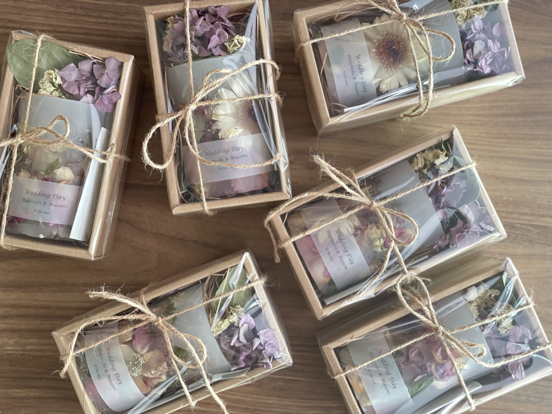 After bouquet - Lanicandle -ラニキャンドル-