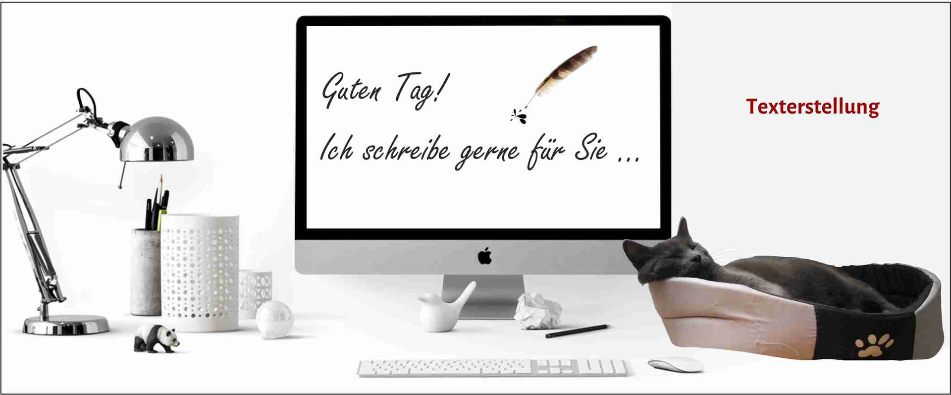 Text schreiben lassen - Textlabyrinth