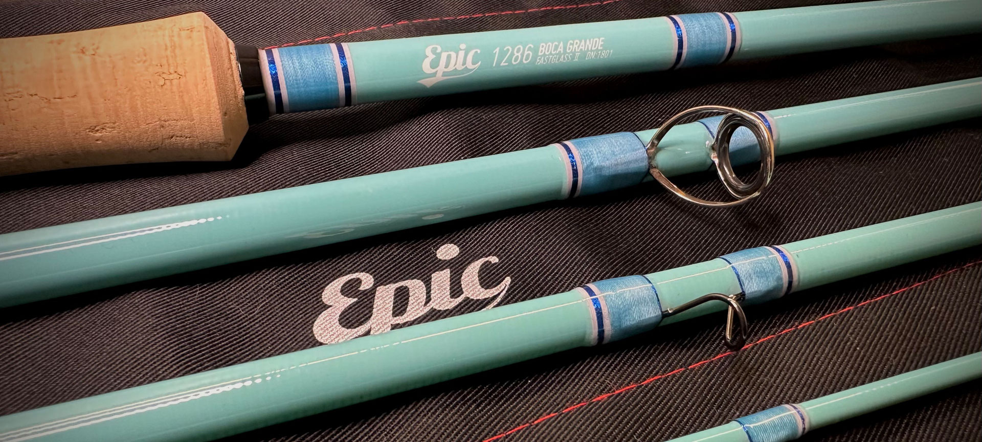 EPIC BOCA GRANDE #12 8,6 ft - Flyfishing Adventures by Urs Wehrli