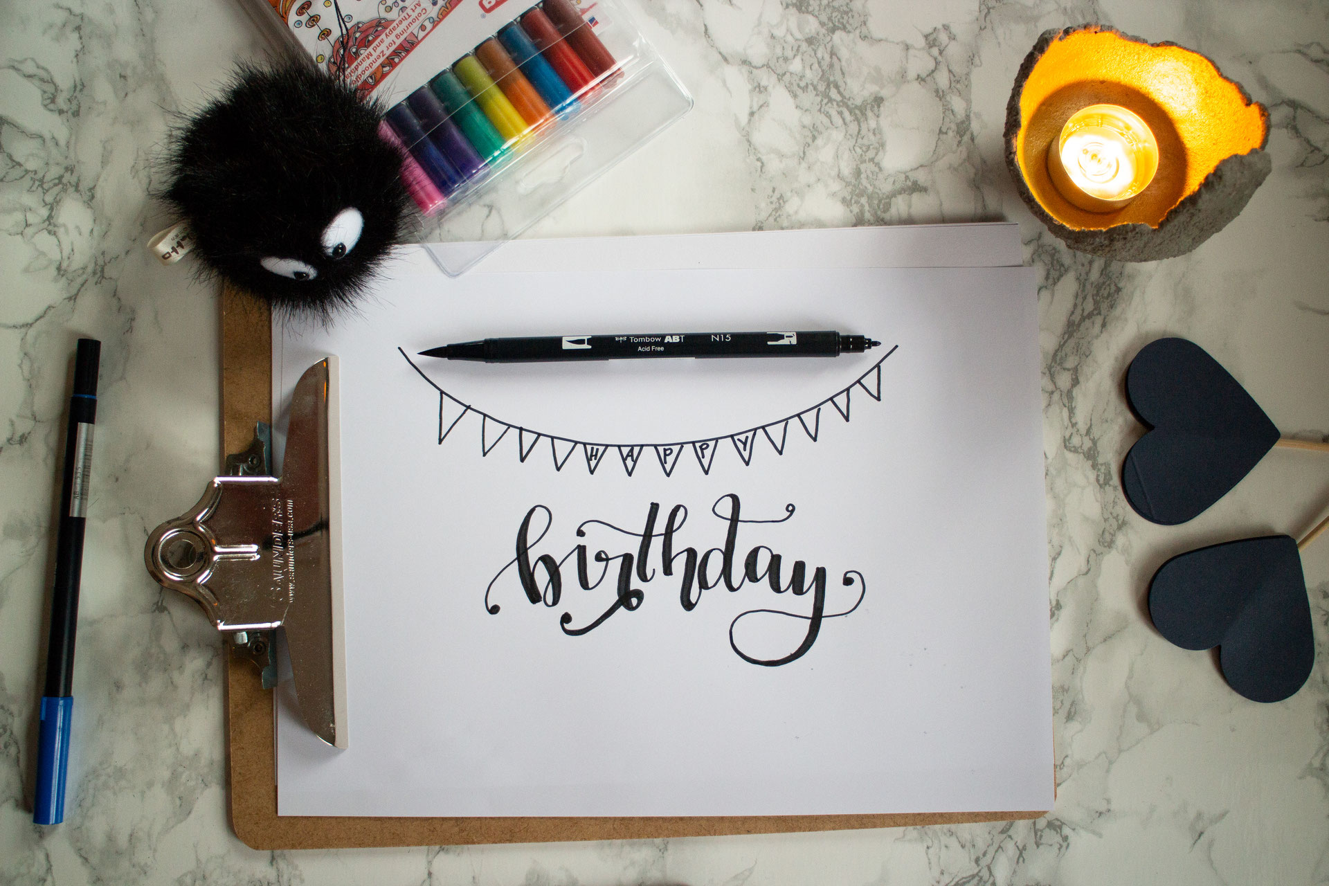 Handlettering Lernen Topp Frechverlag