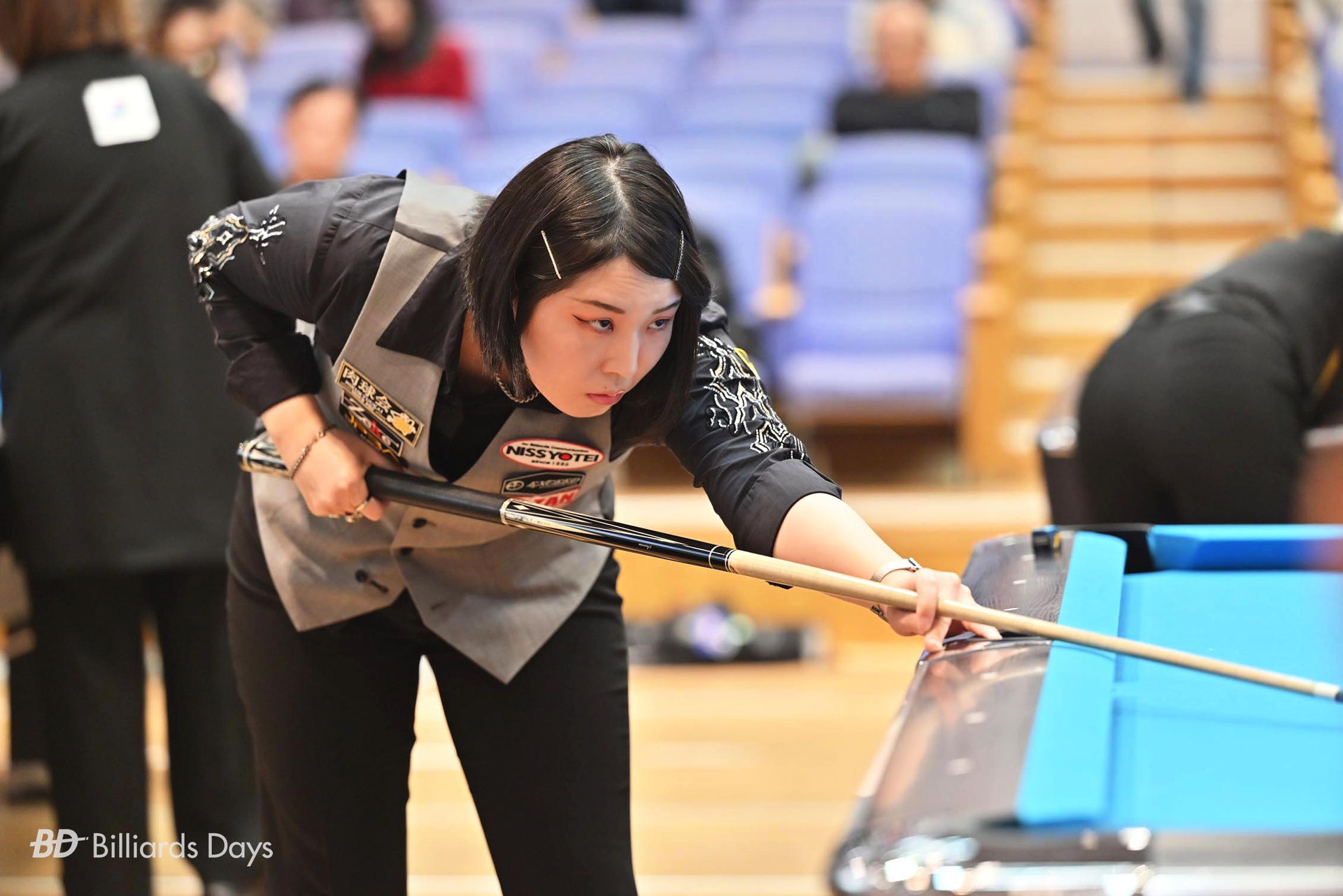BD〉「自分の目標に最後まで忠実でいよう」――全日本選手権優勝・小西さ