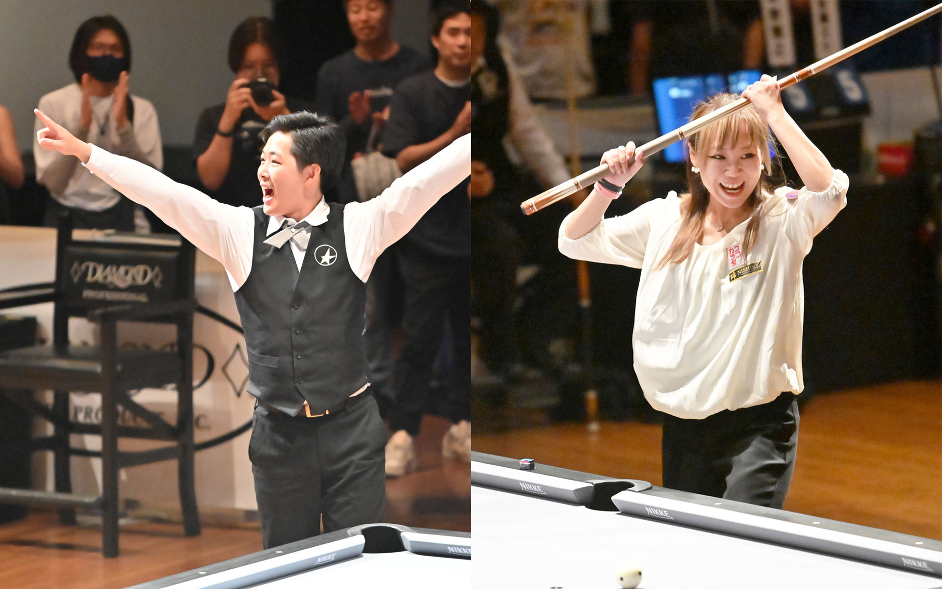 BD〉男子：小宮鐘之介がアマ対決制して初優勝／女子：青木知枝が2度目