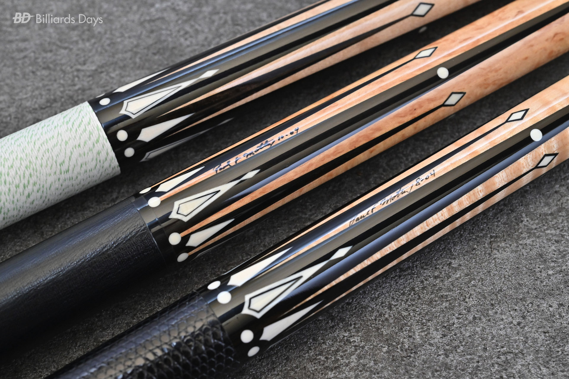 BD〉カスタムの輝き・「ポール・モッティ」編 - ビリヤードデイズ