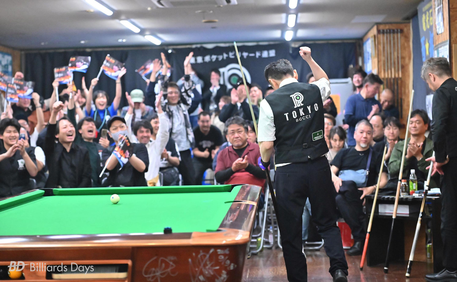 BD〉増渕享士が挑戦者に！ 明日（21日）小宮鐘之介球聖に挑む