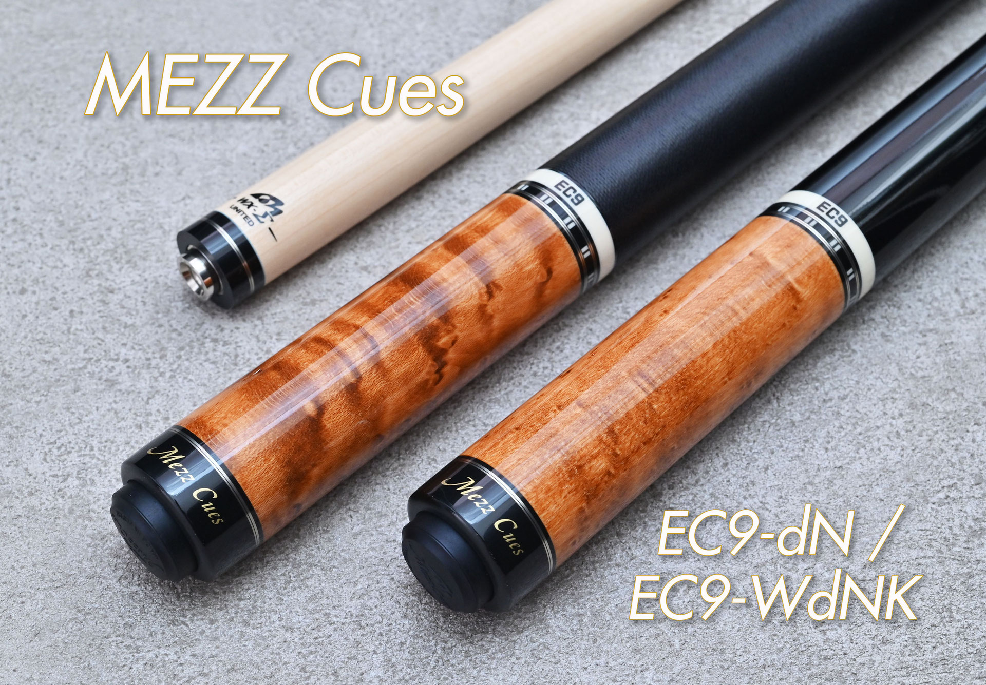 BD〉“飴色”バーズアイメイプルのタイムレスなデザイン。MEZZ『EC9-dN