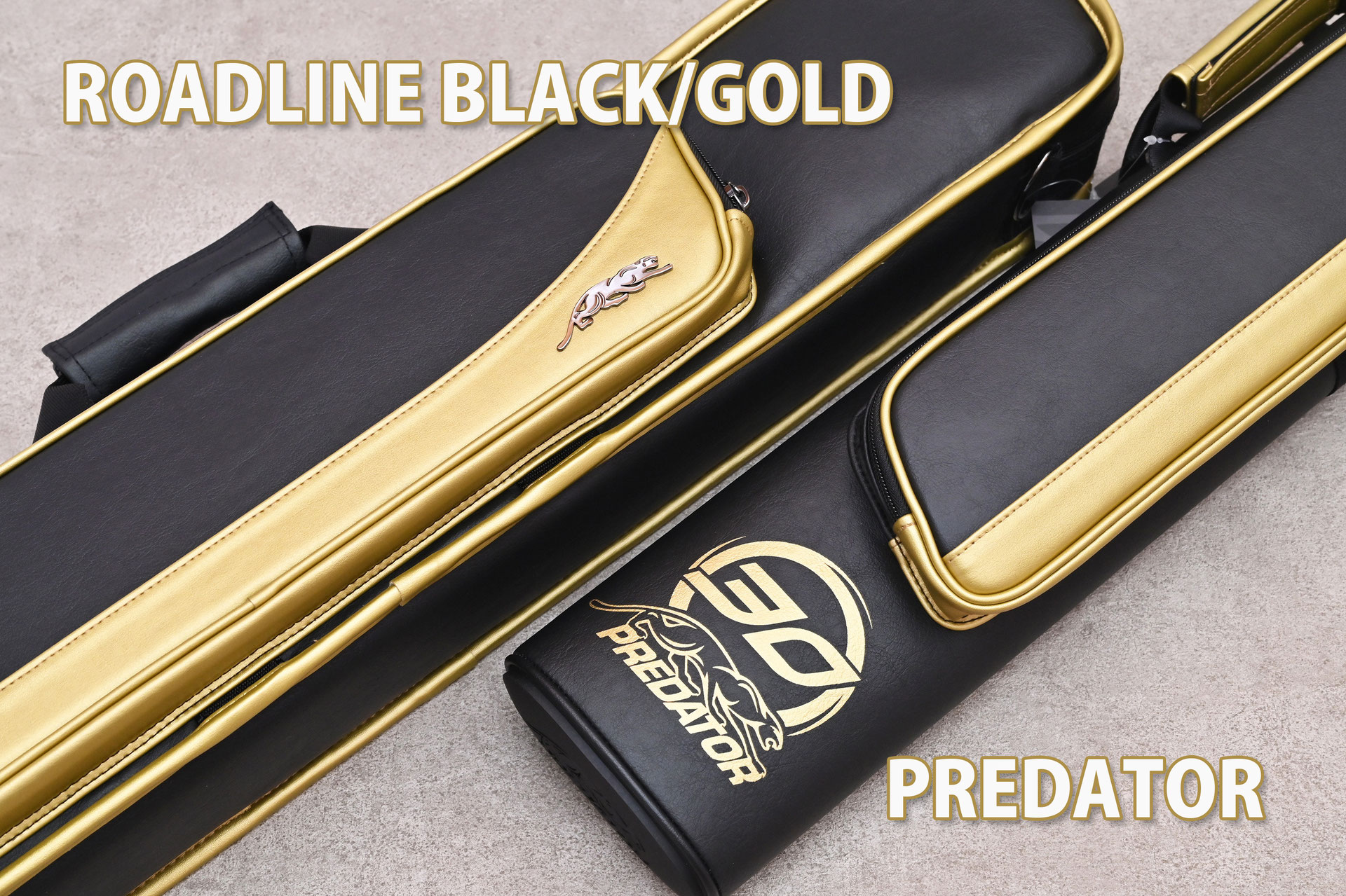 BD〉PREDATOR 30周年記念キューケース『ROADLINE ブラック BD〉PREDATOR 30周年記念キューケース『ROADLINE ブラック