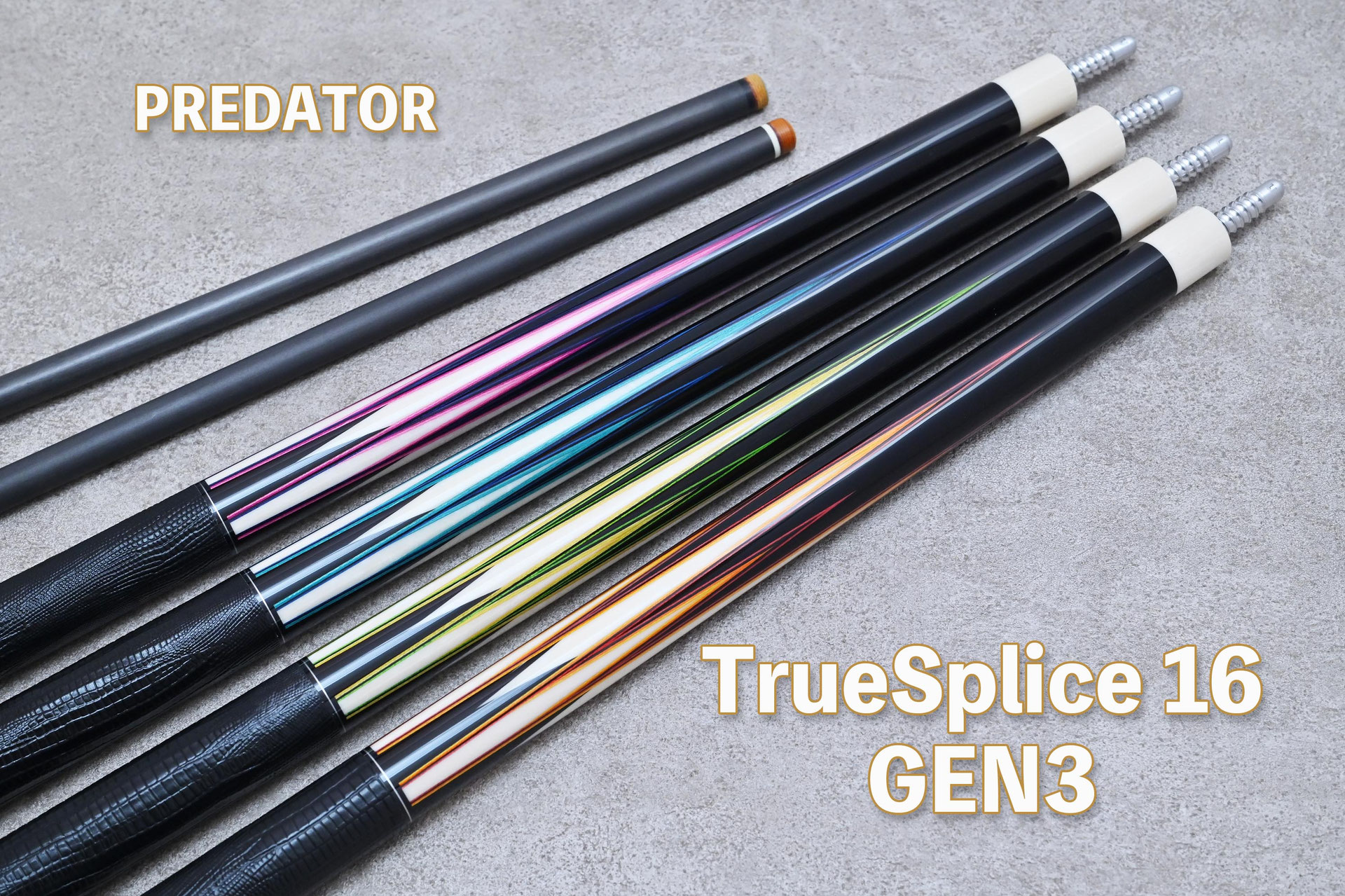 BD〉PREDATOR限定プレーキュー『TrueSplice16 GEN3』×4モデル、3月4日