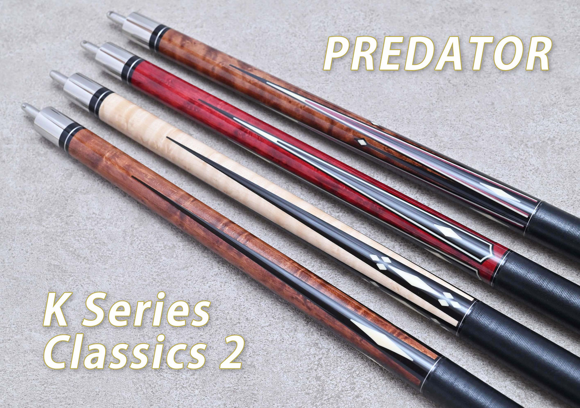 BD〉PREDATORのビンテージスタイル。『Classics 2』×4モデル、8 BD〉PREDATORのビンテージスタイル。『Classics 2』×4モデル、8